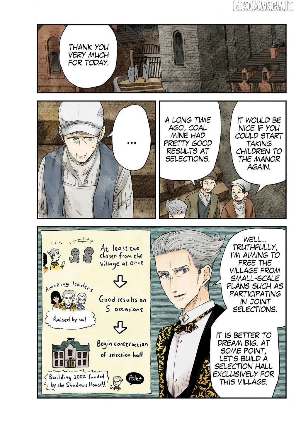 Shadow House Chapter 224 page 7 - 