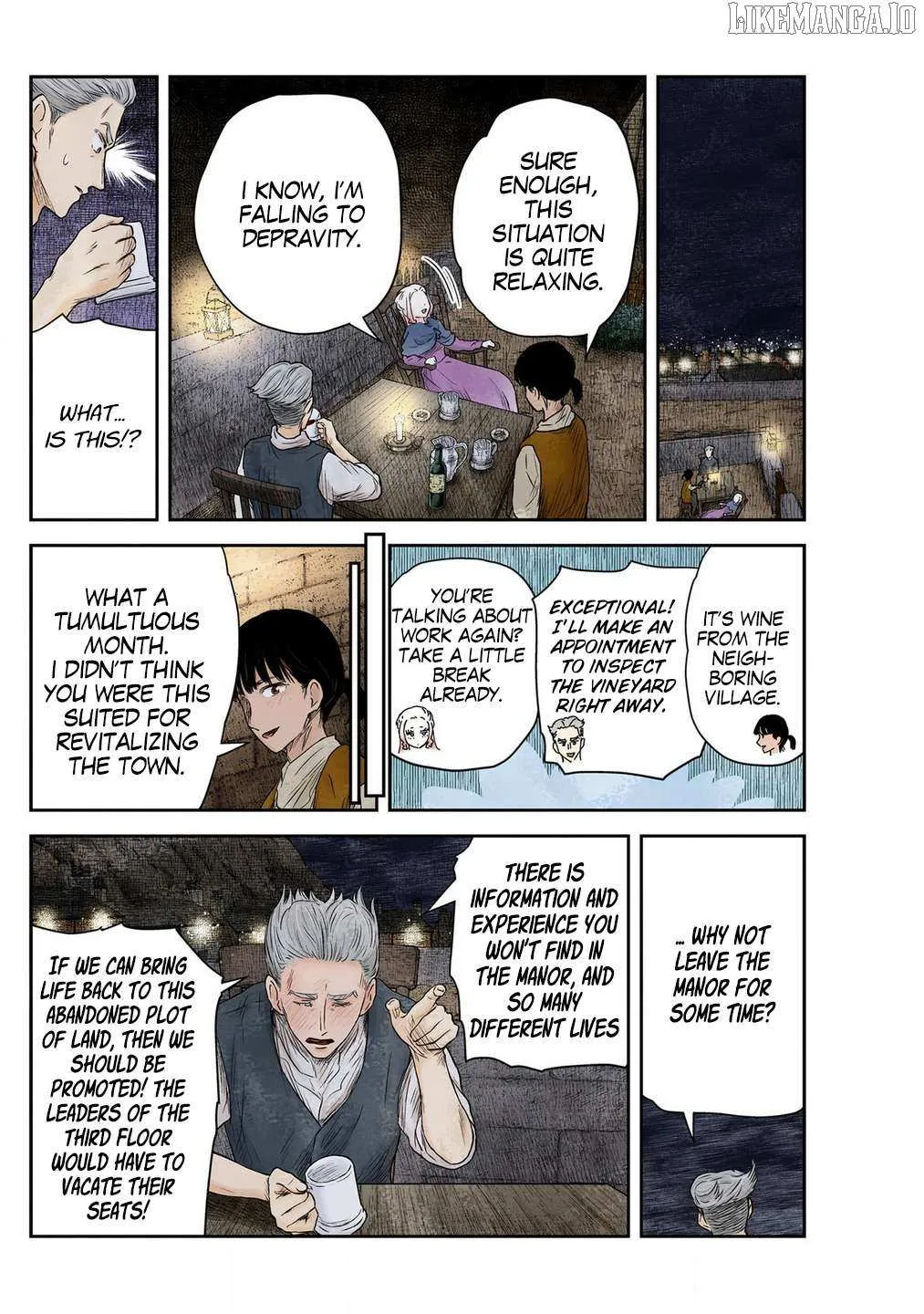 Shadow House Chapter 224 page 8 - 