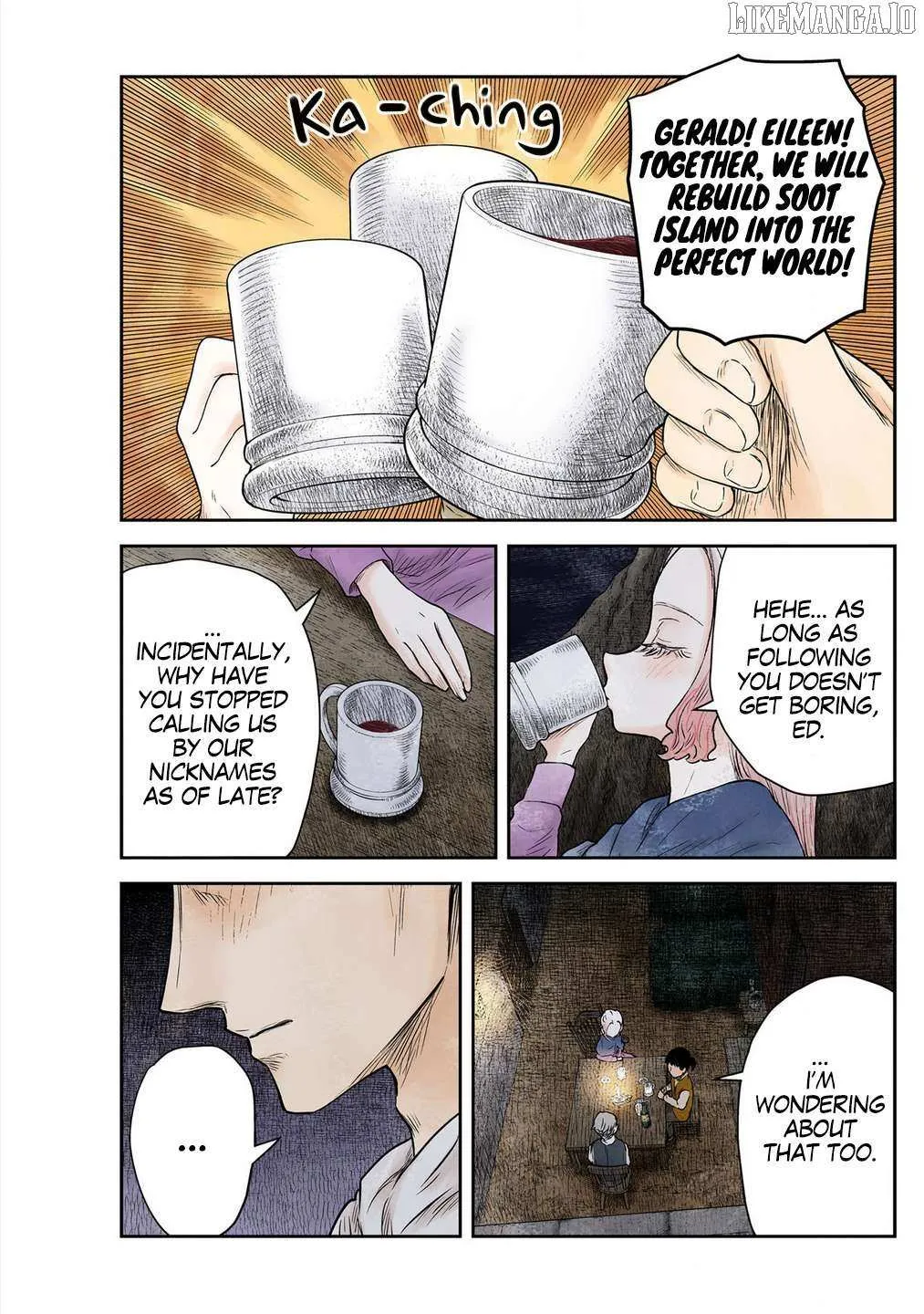 Shadow House Chapter 224 page 9 - 