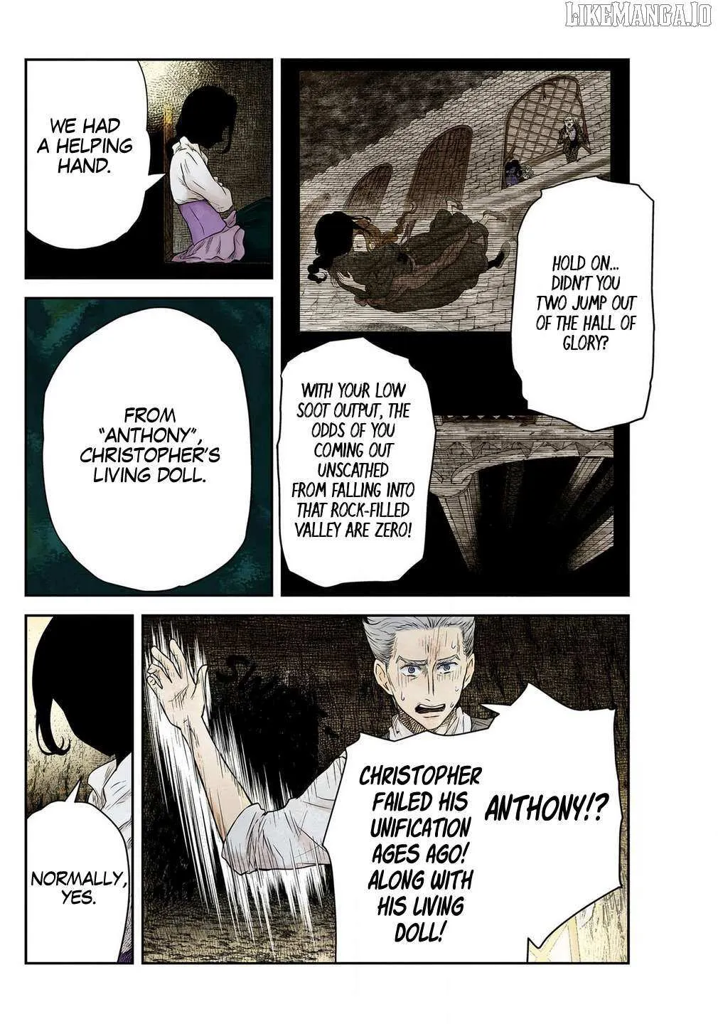 Shadow House Chapter 225 page 2 - 