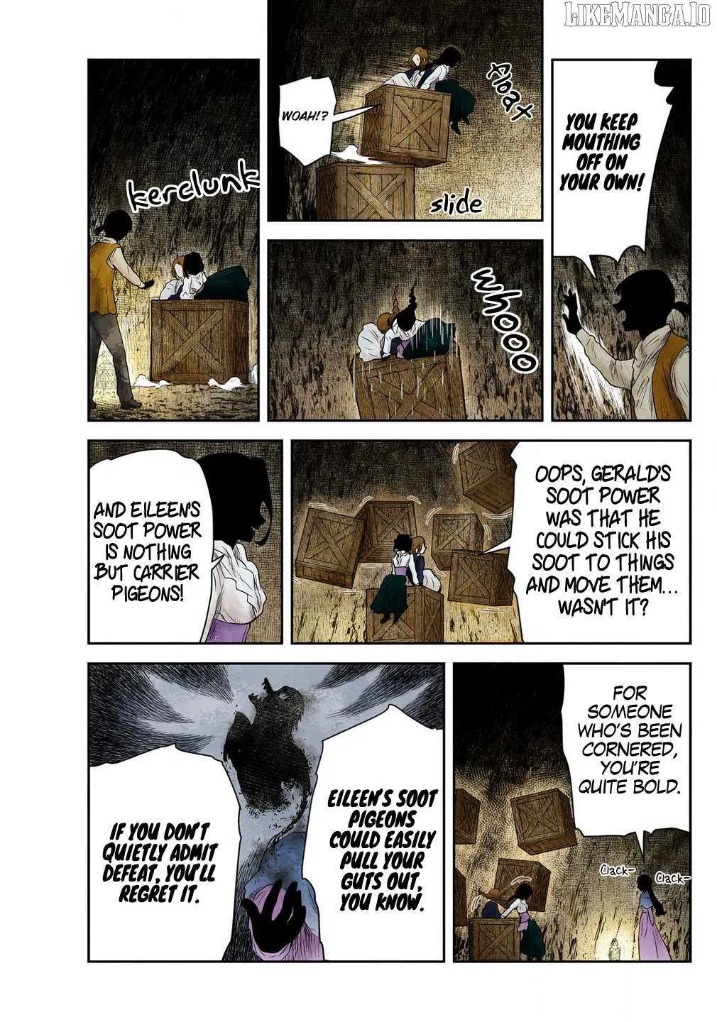 Shadow House Chapter 225 page 11 - 