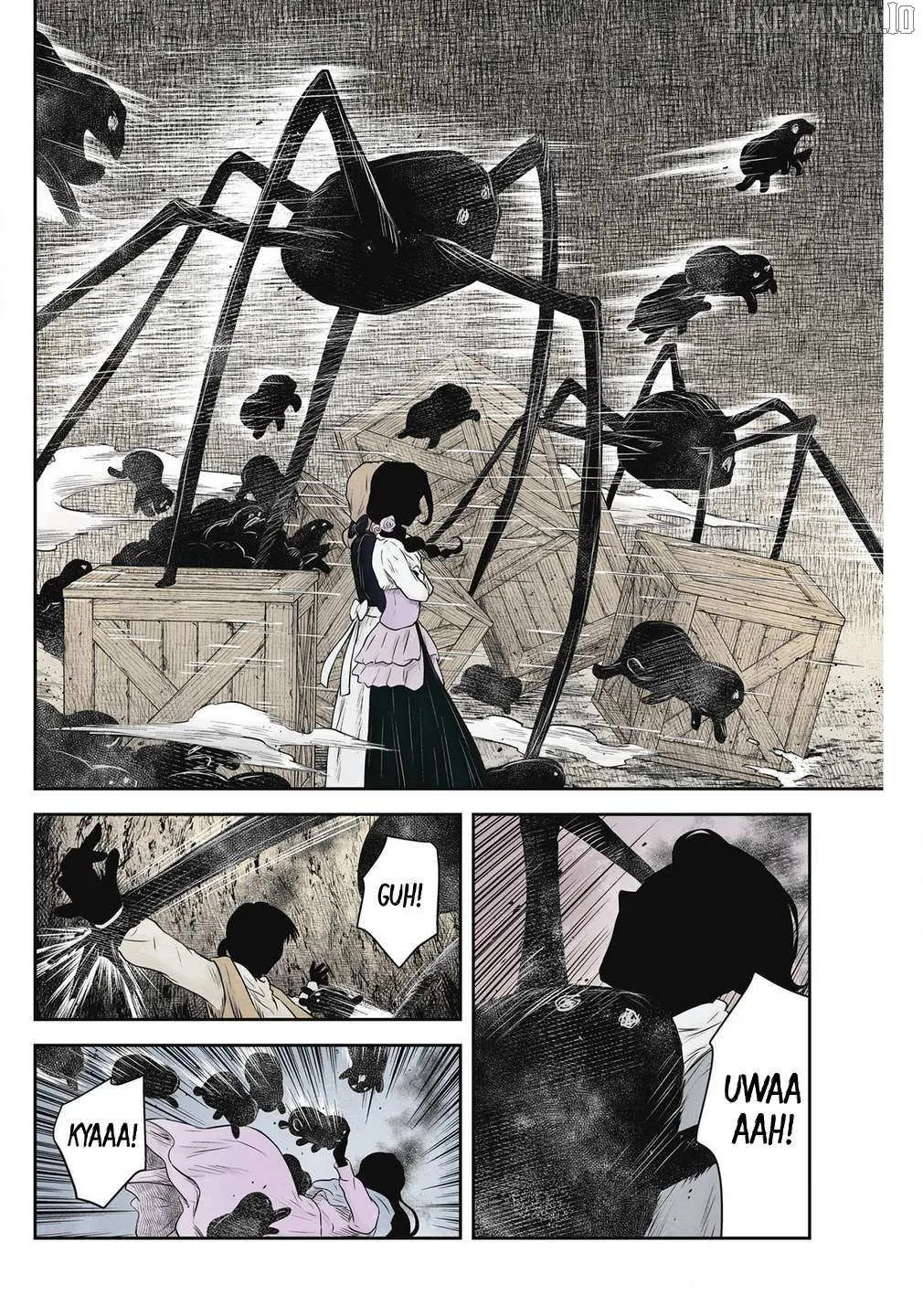Shadow House Chapter 225 page 14 - 