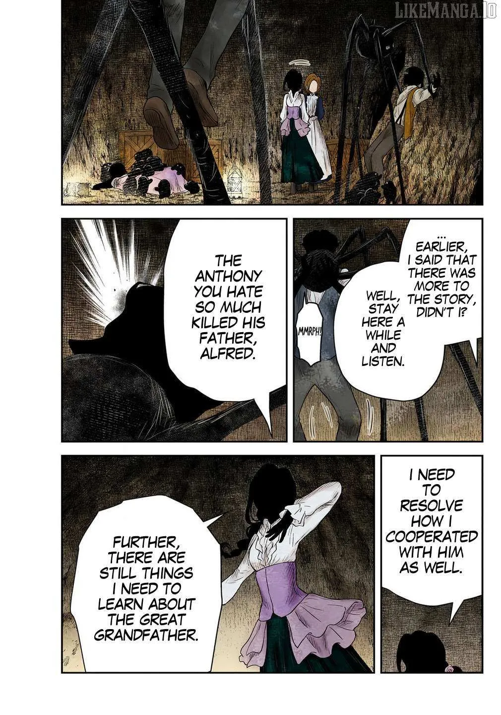 Shadow House Chapter 225 page 15 - 
