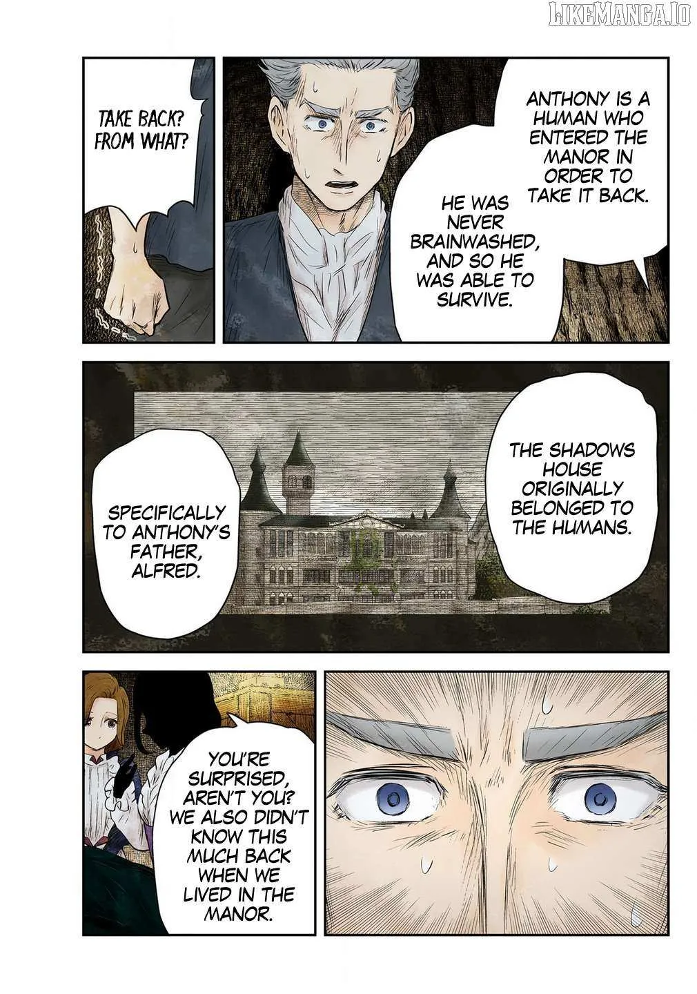 Shadow House Chapter 225 page 3 - 