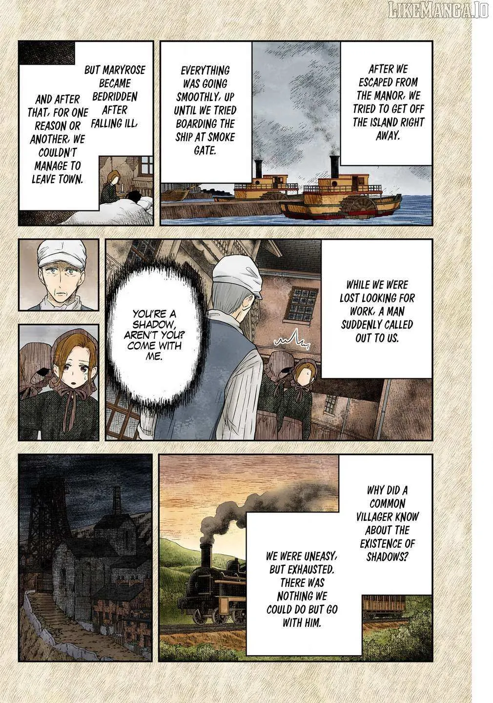 Shadow House Chapter 225 page 4 - 