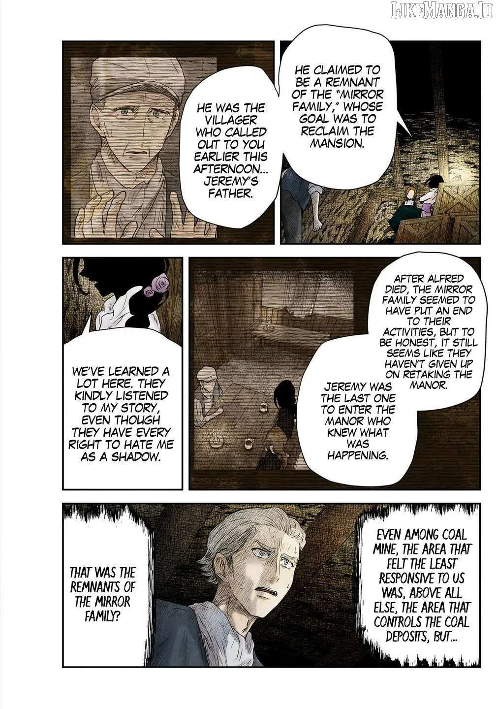 Shadow House Chapter 225 page 5 - 