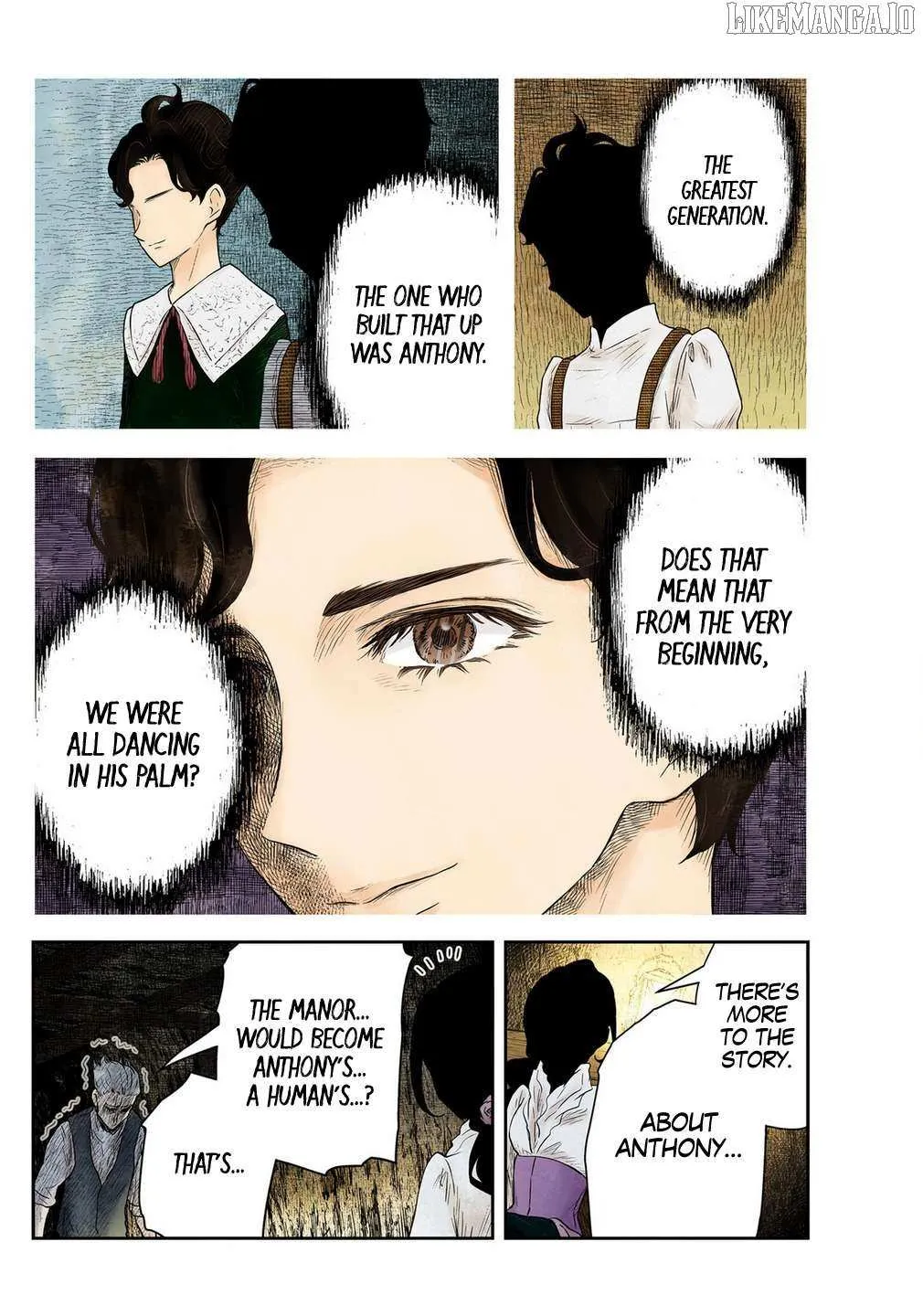 Shadow House Chapter 225 page 6 - 