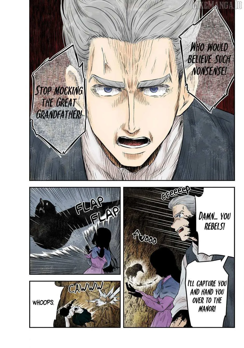 Shadow House Chapter 225 page 7 - 