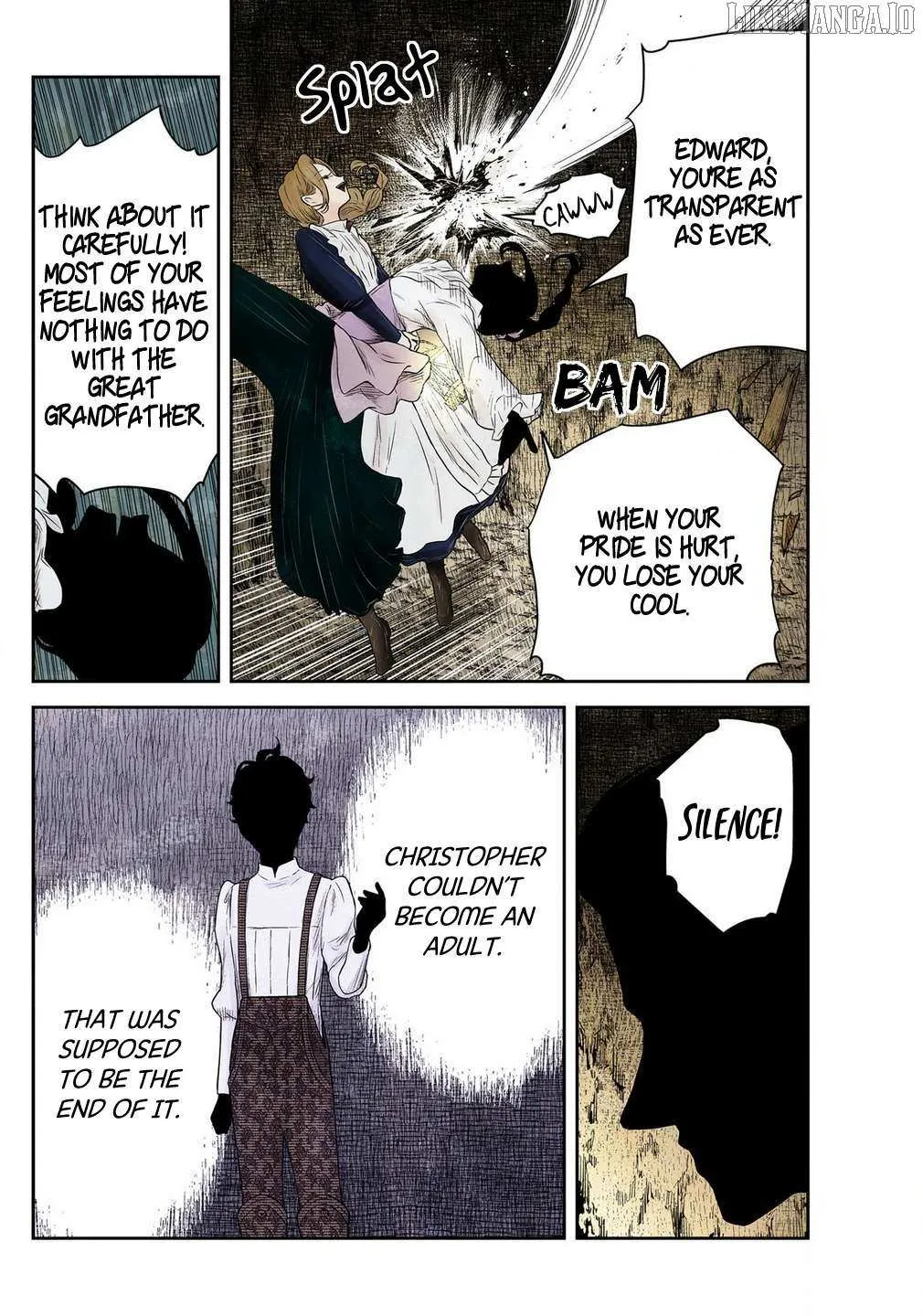 Shadow House Chapter 225 page 8 - 