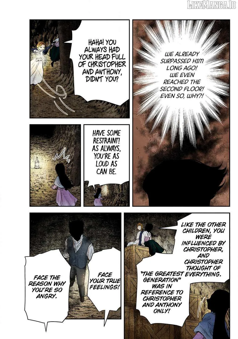 Shadow House Chapter 225 page 9 - 
