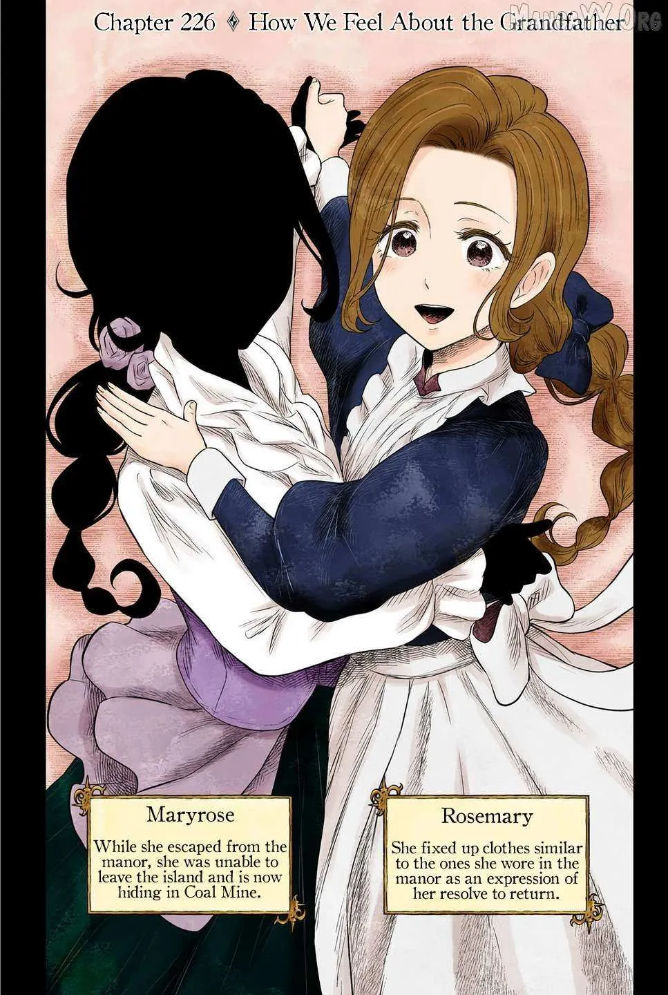 Shadow House Chapter 226 page 2 - 