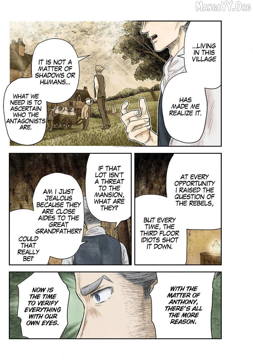 Shadow House Chapter 226 page 11 - 