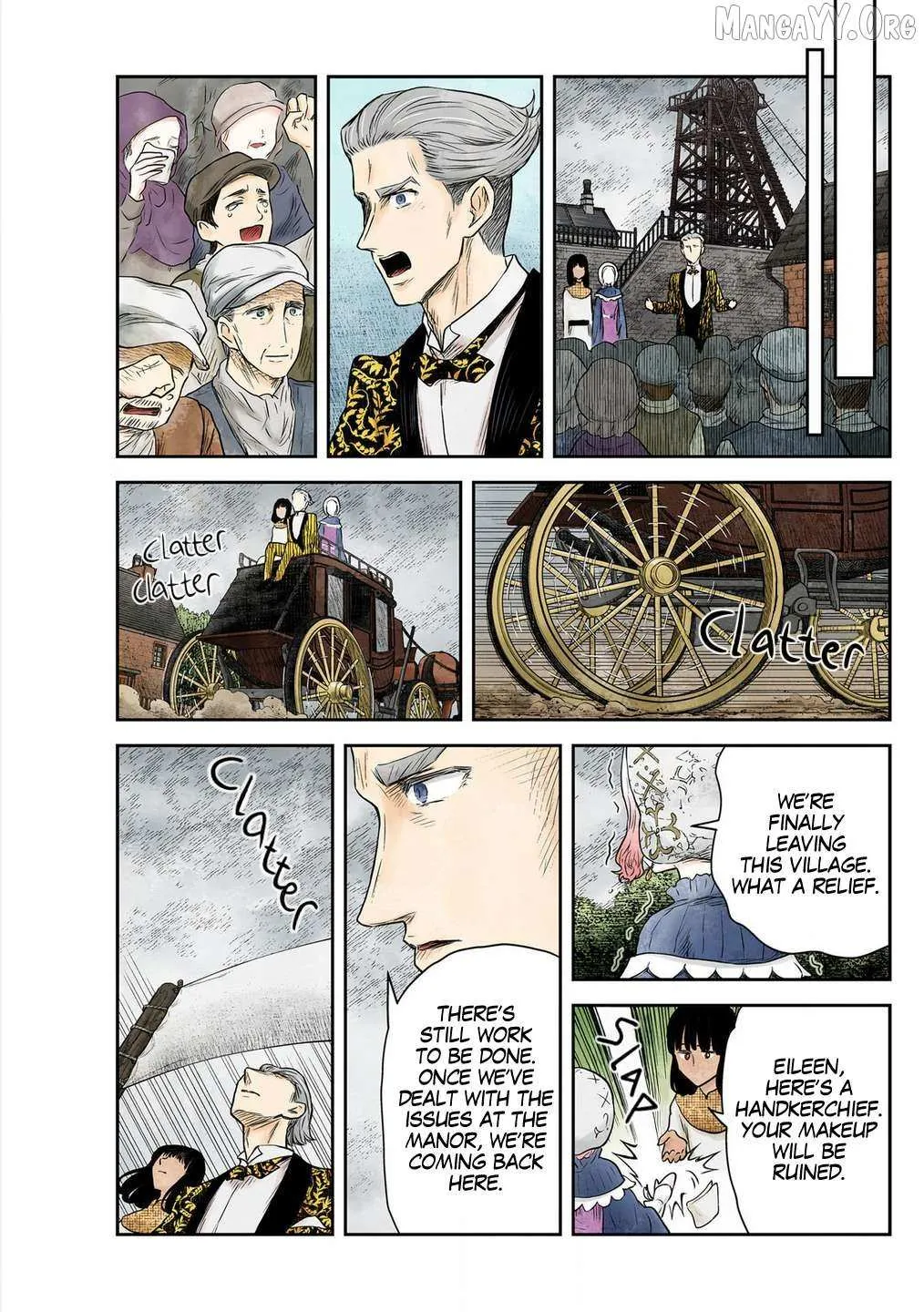 Shadow House Chapter 226 page 14 - 