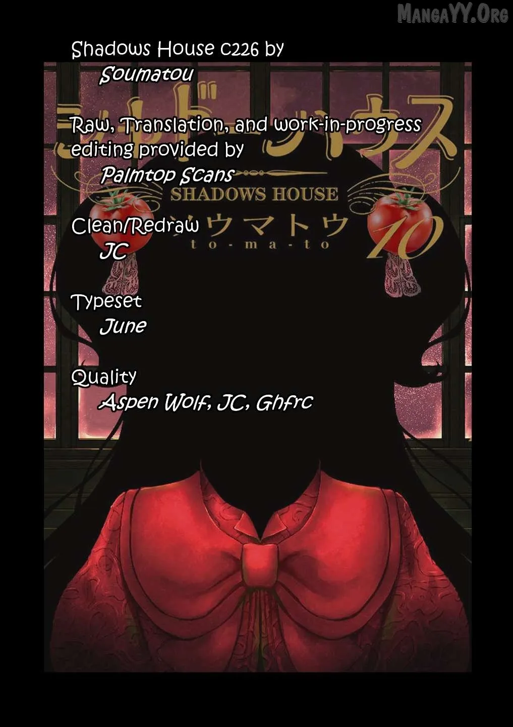 Shadow House Chapter 226 page 18 - 