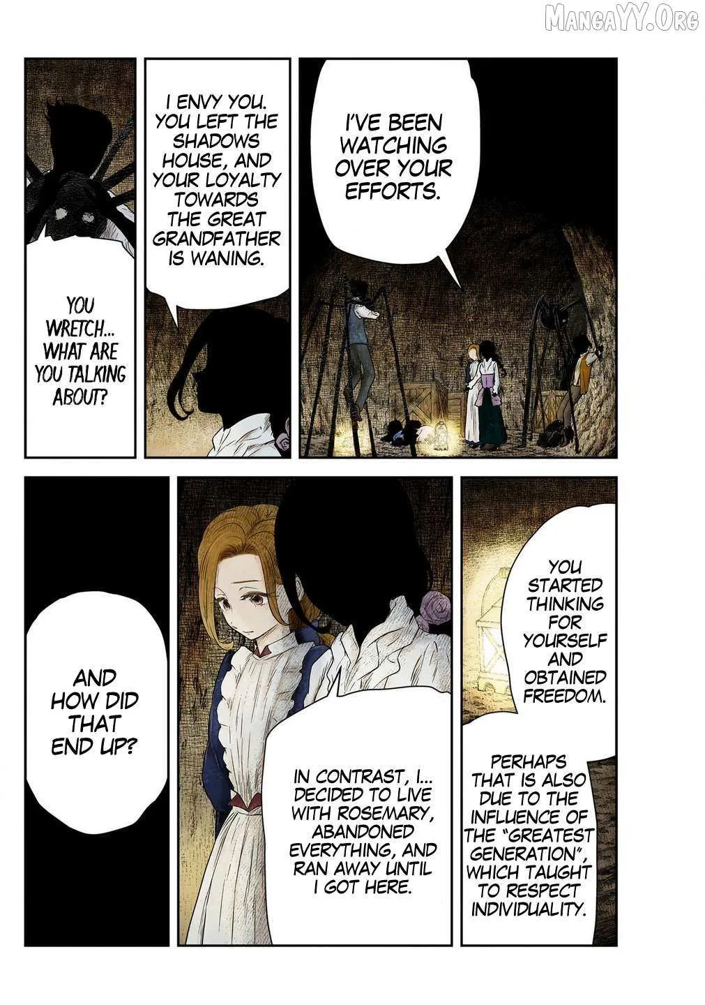 Shadow House Chapter 226 page 3 - 