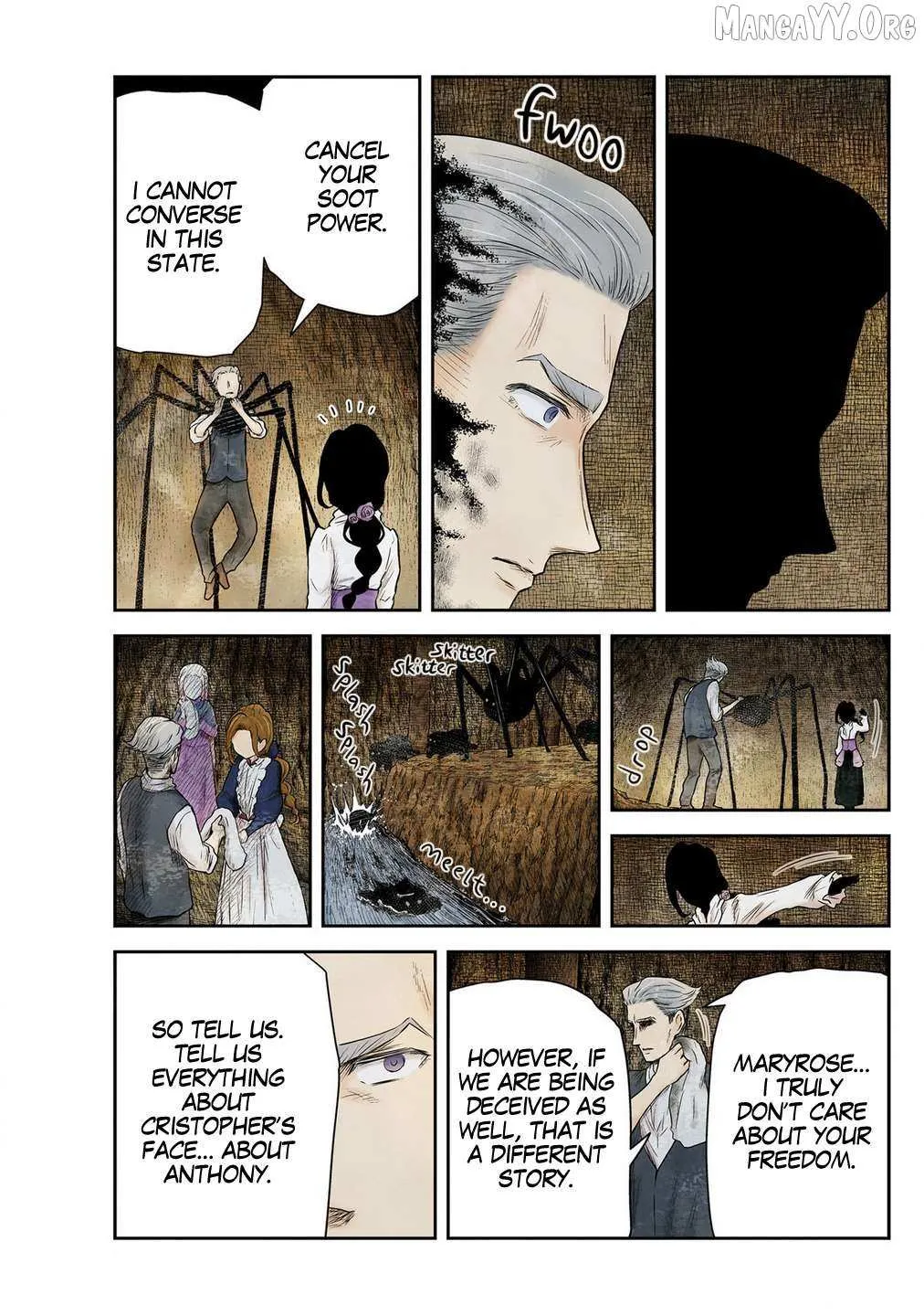 Shadow House Chapter 226 page 6 - 
