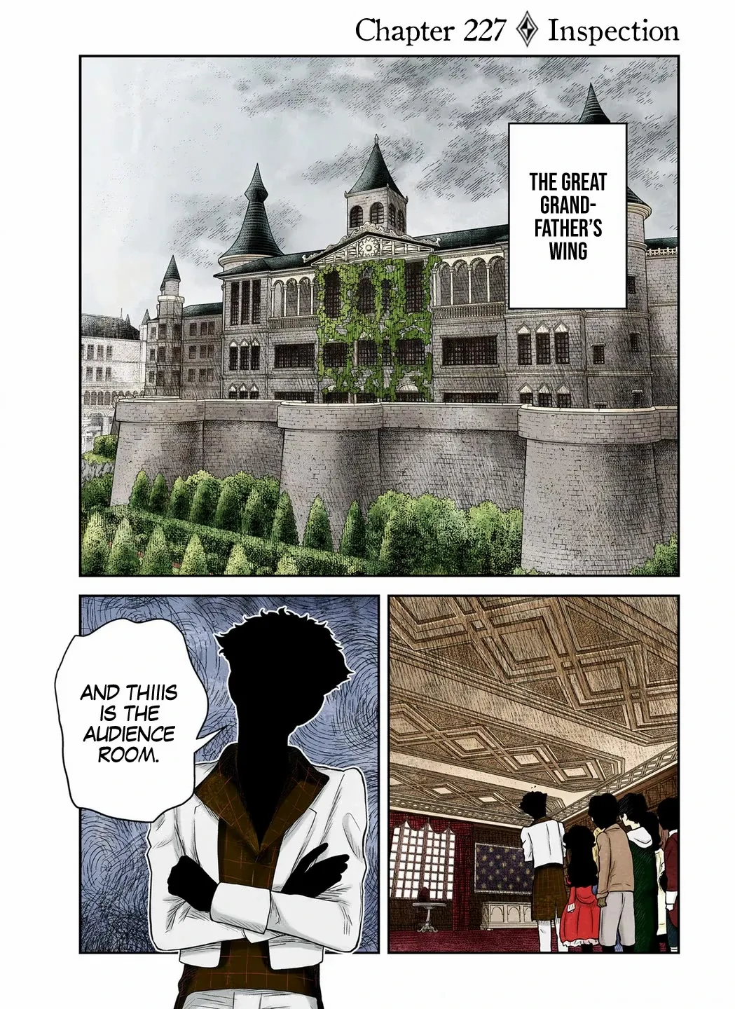 Shadow House Chapter 227 page 1 - 