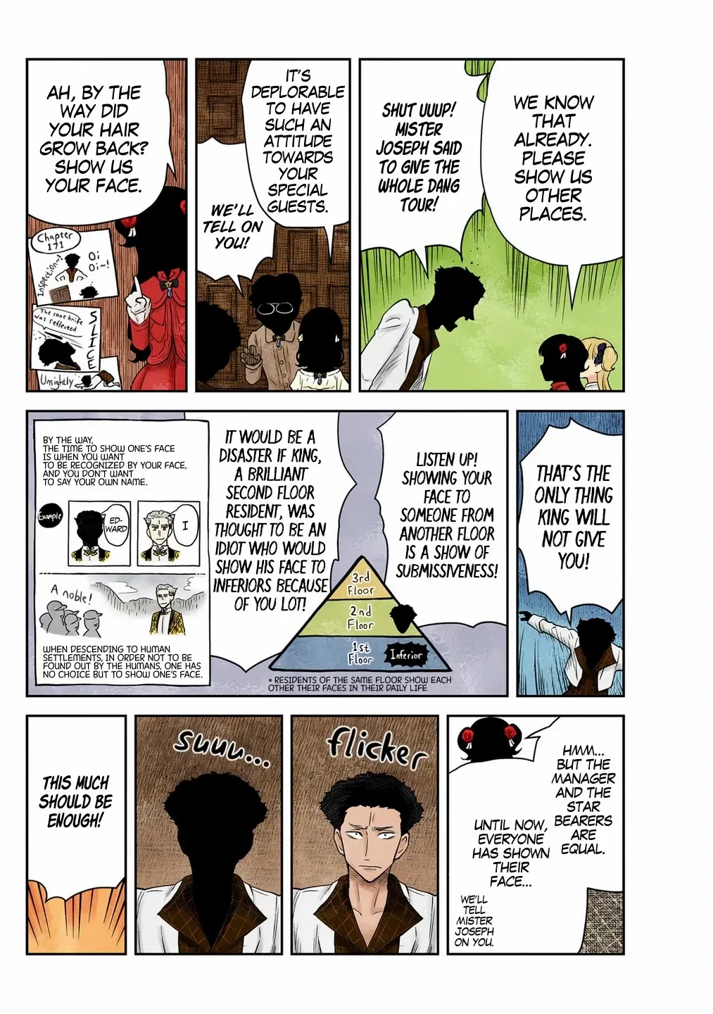 Shadow House Chapter 227 page 2 - 
