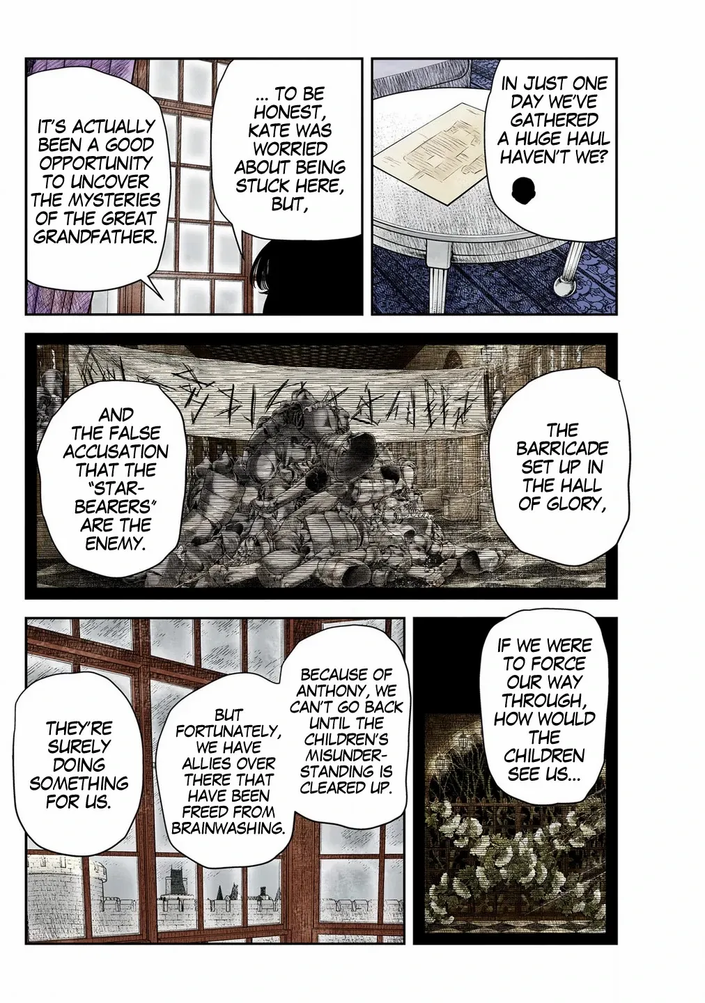 Shadow House Chapter 227 page 12 - 