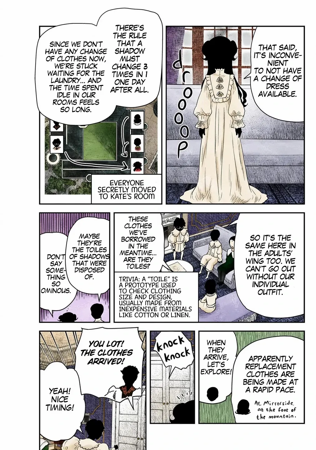 Shadow House Chapter 227 page 13 - 