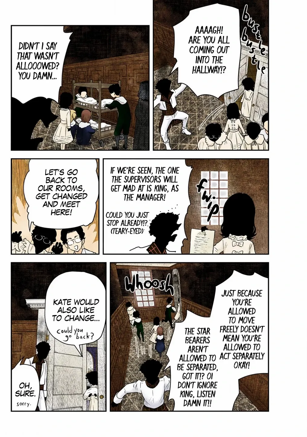 Shadow House Chapter 227 page 14 - 
