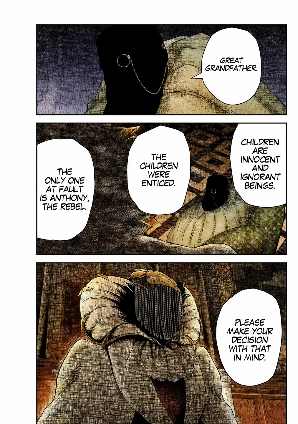 Shadow House Chapter 227 page 9 - 
