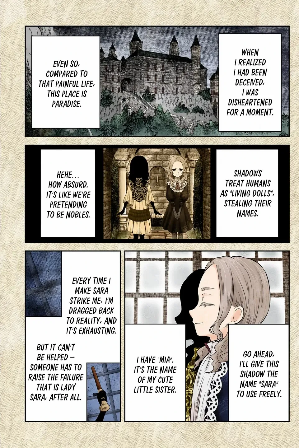 Shadow House Chapter 228 page 14 - 