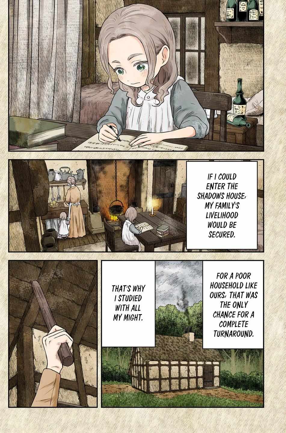 Shadow House Chapter 228 page 3 - 