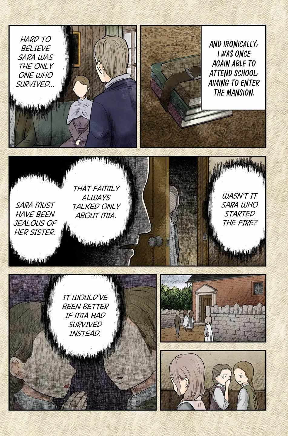 Shadow House Chapter 228 page 9 - 