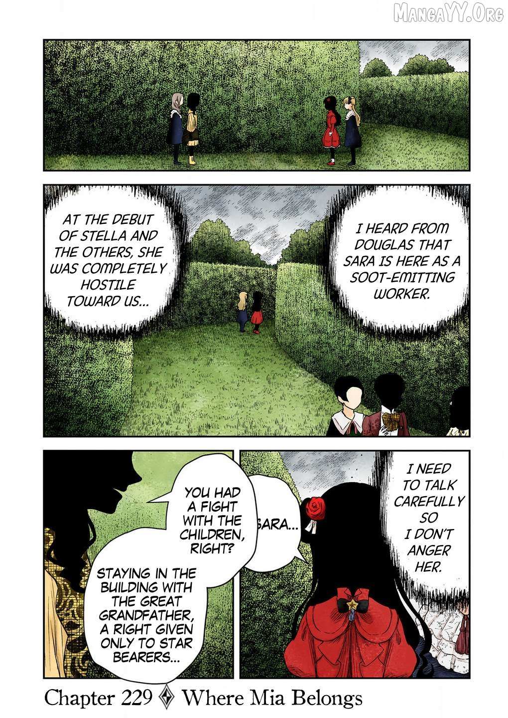 Shadow House Chapter 229 page 2 - 
