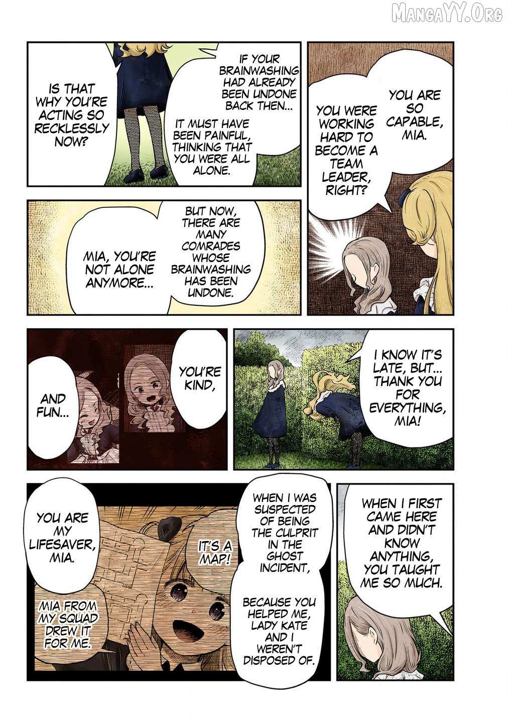 Shadow House Chapter 229 page 11 - 