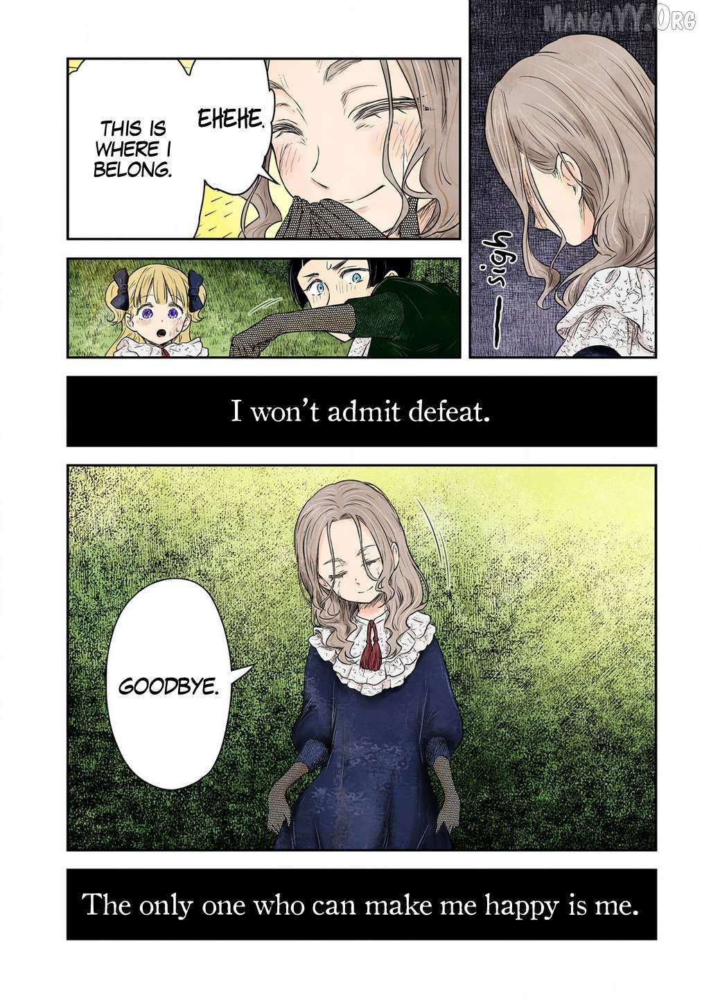 Shadow House Chapter 229 page 16 - 