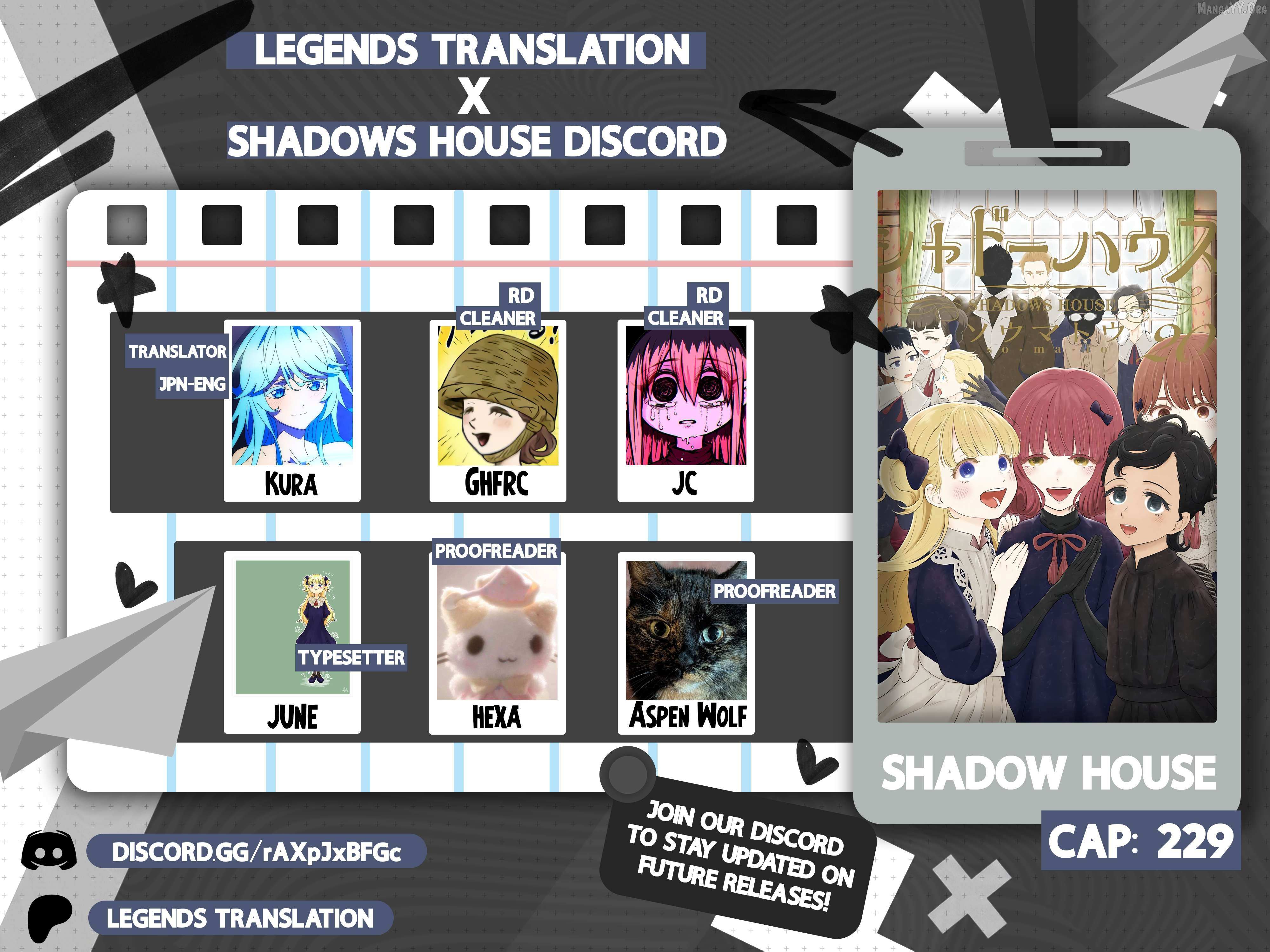 Shadow House Chapter 229 page 19 - 
