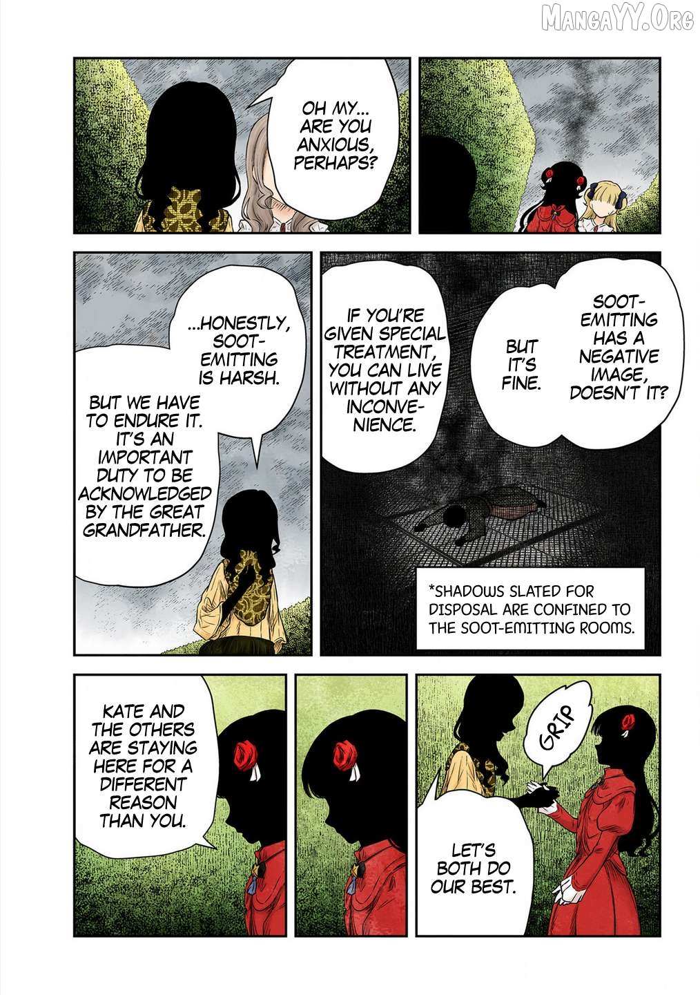 Shadow House Chapter 229 page 4 - 
