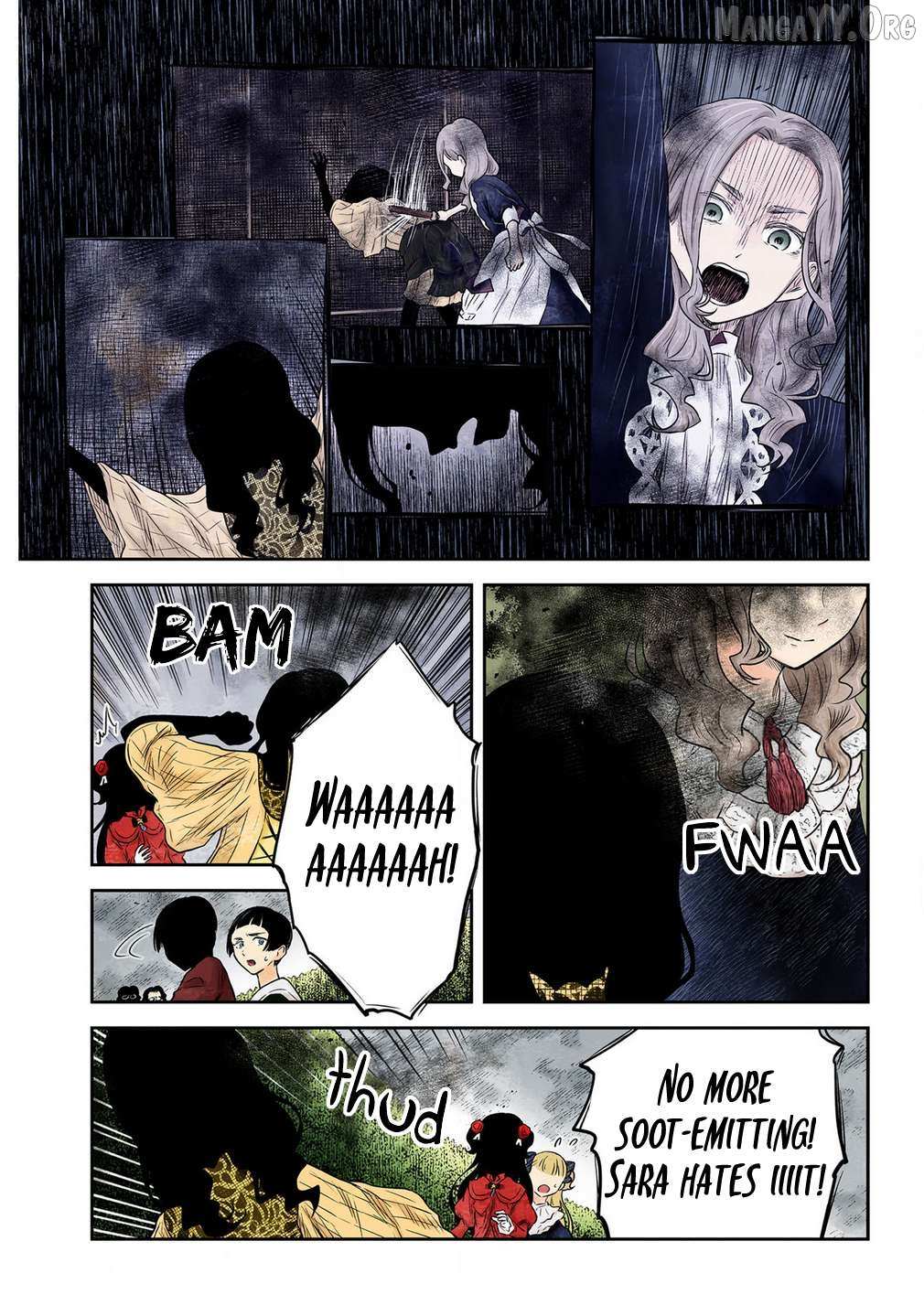 Shadow House Chapter 229 page 6 - 