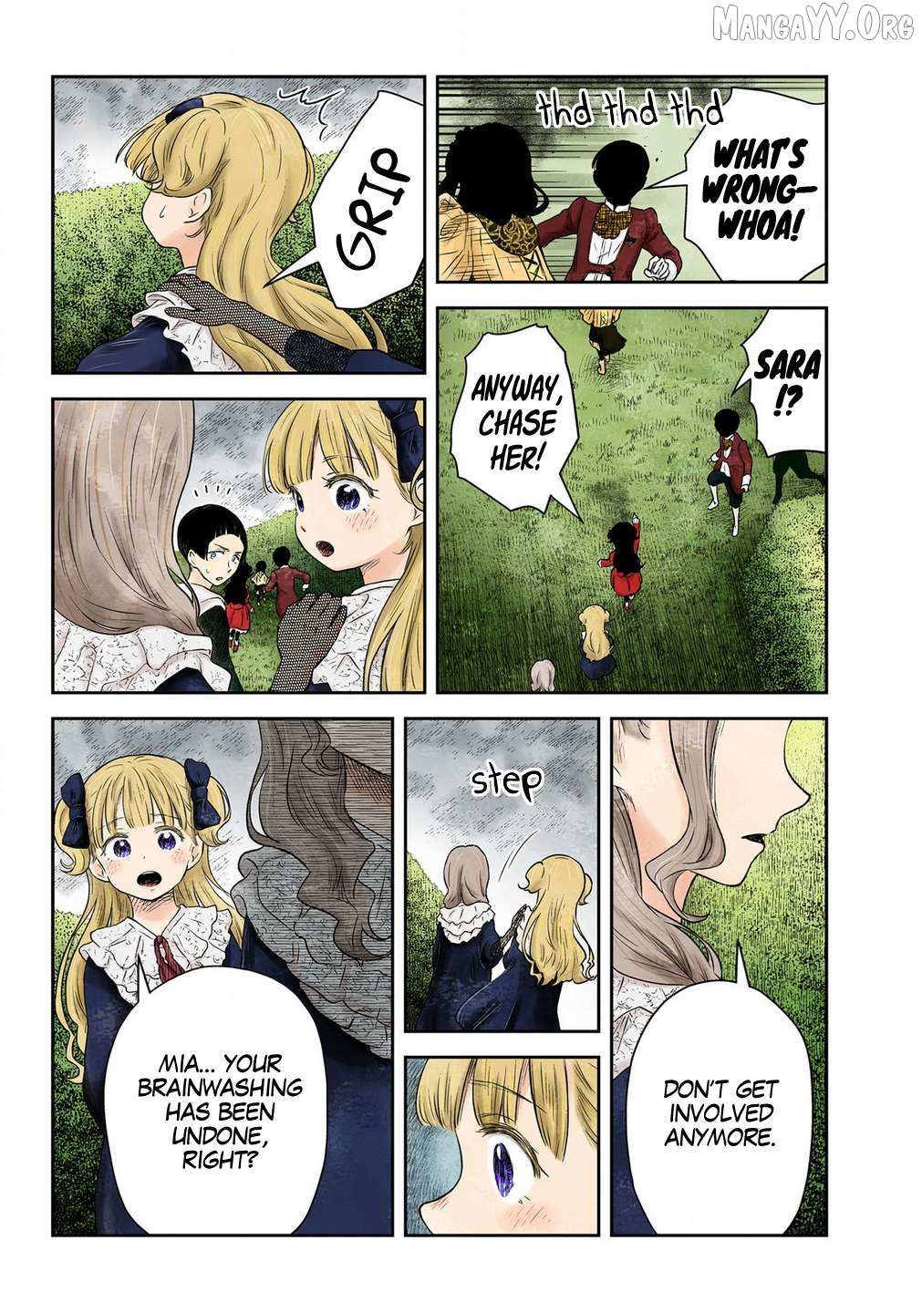 Shadow House Chapter 229 page 7 - 