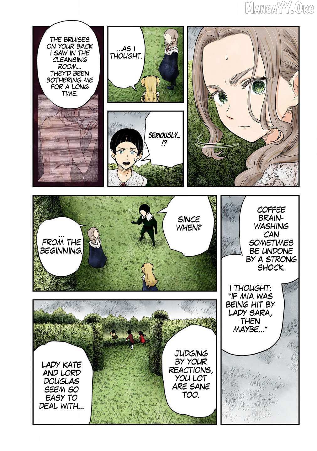Shadow House Chapter 229 page 8 - 