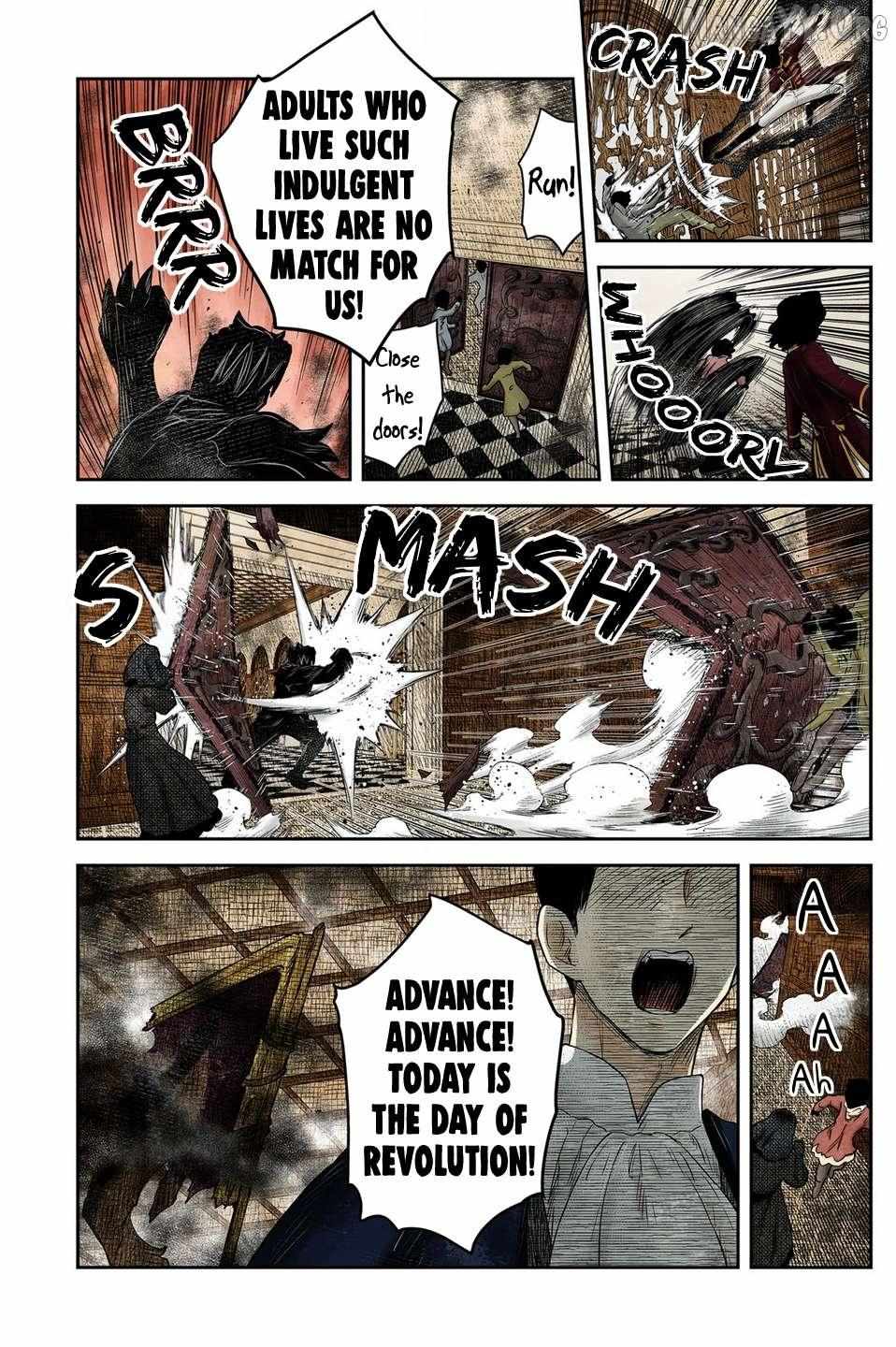 Shadow House Chapter 230 page 12 - 