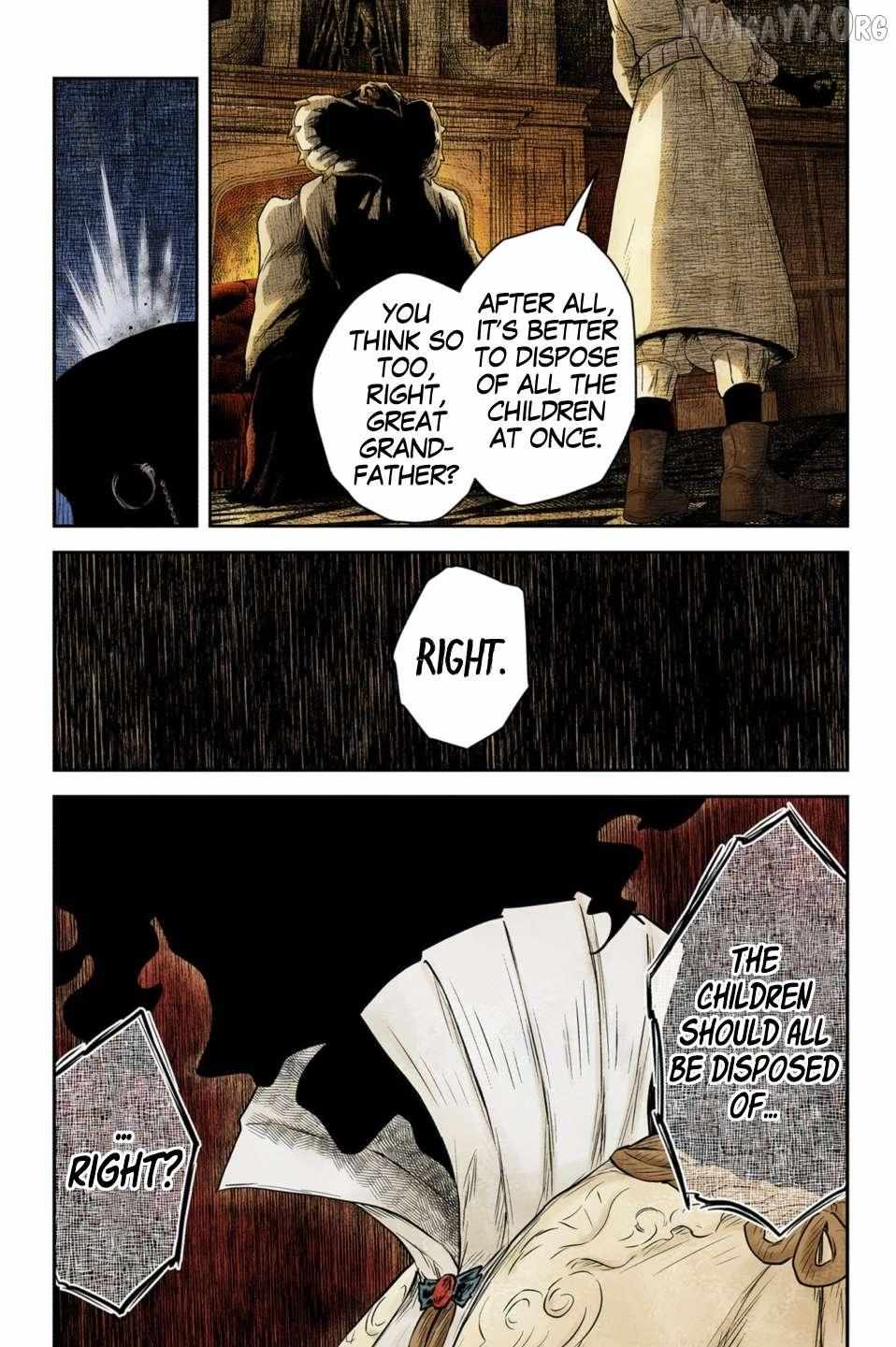 Shadow House Chapter 230 page 15 - 