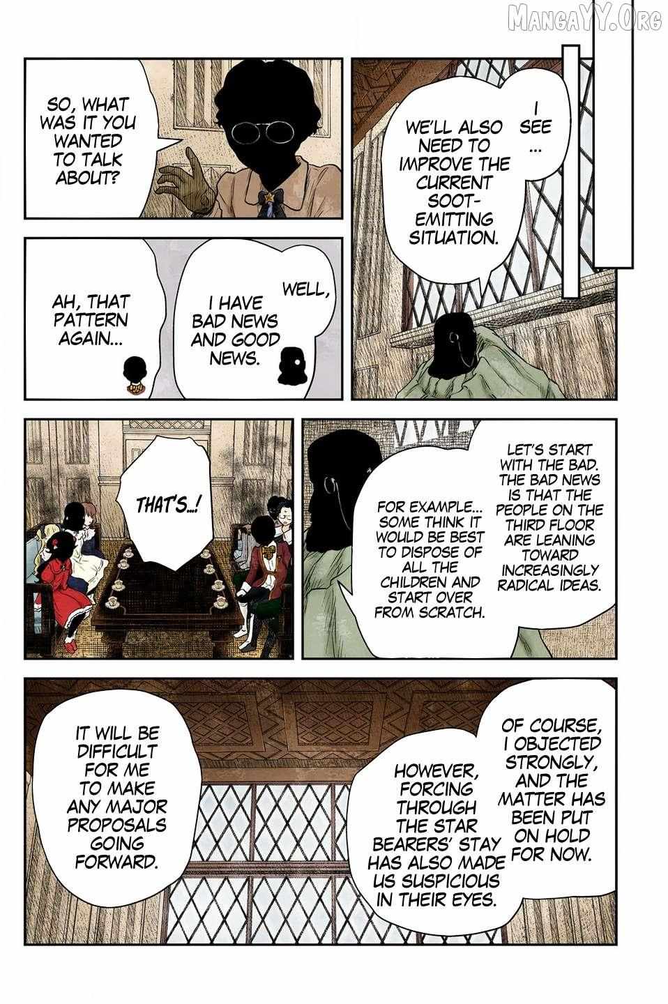 Shadow House Chapter 230 page 3 - 