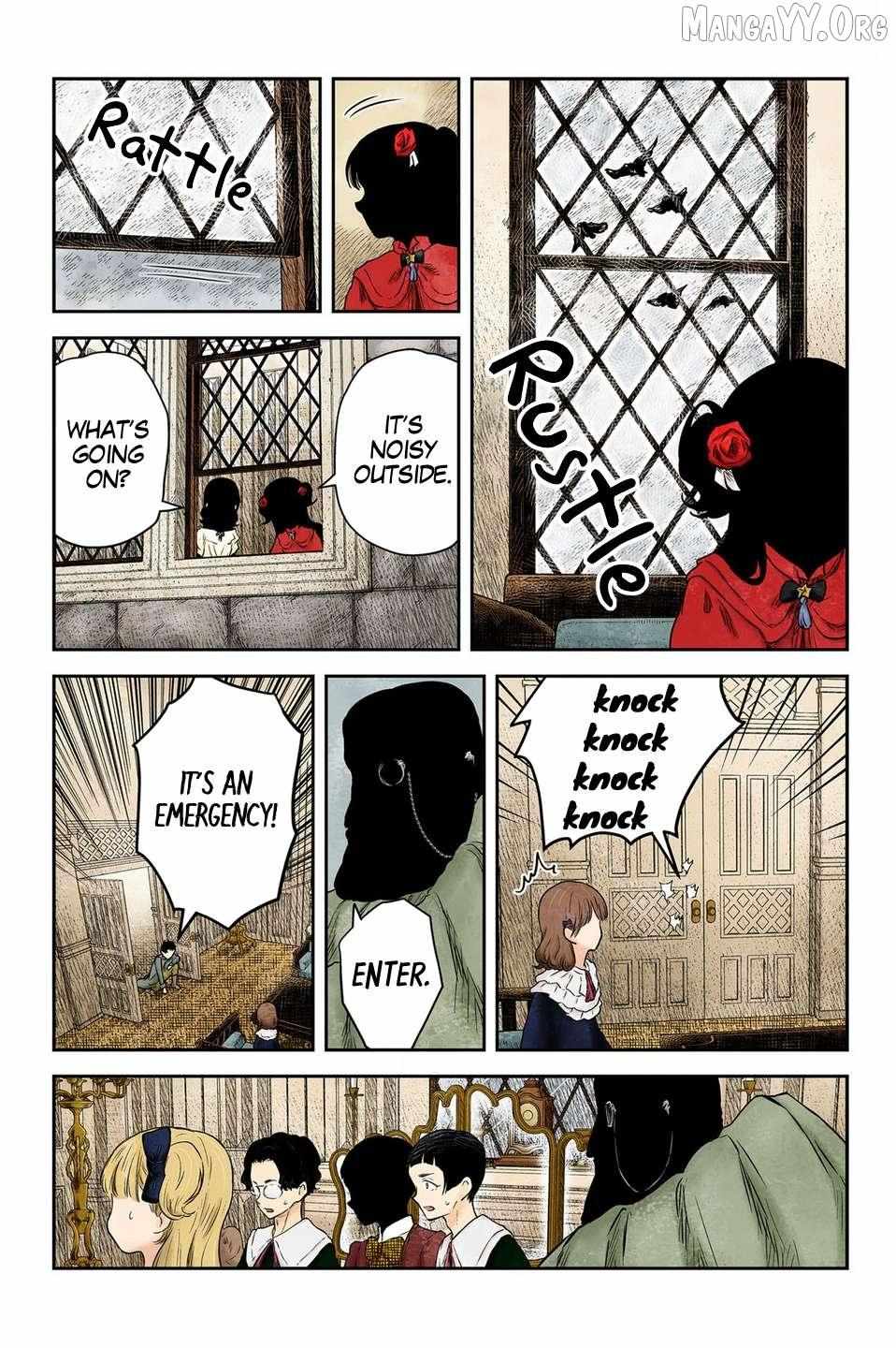 Shadow House Chapter 230 page 8 - 