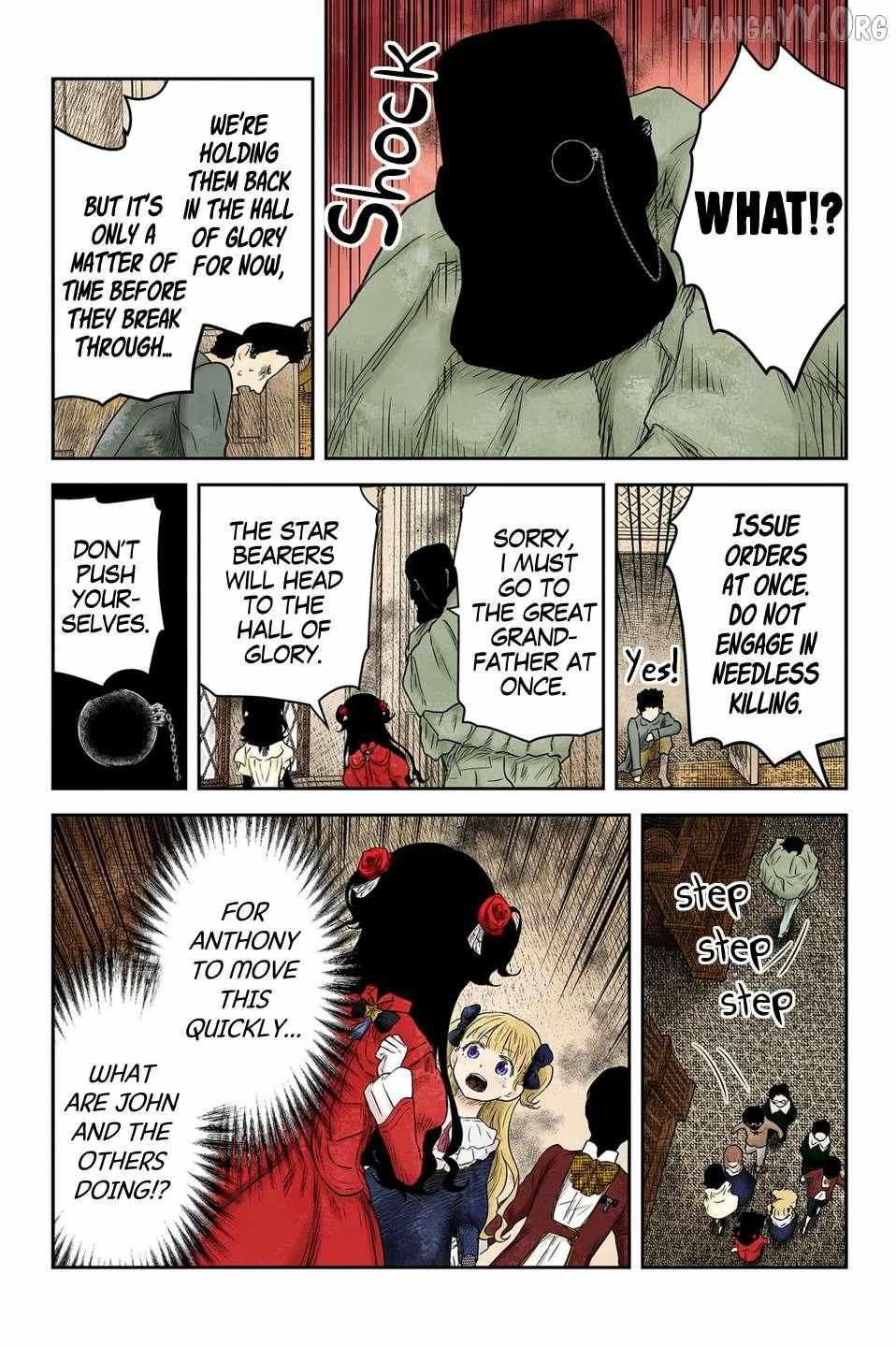 Shadow House Chapter 230 page 10 - 