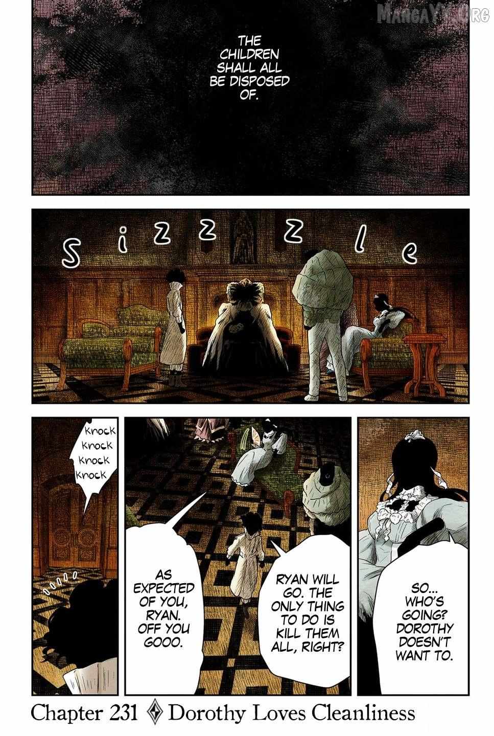Shadow House Chapter 231 page 2 - 
