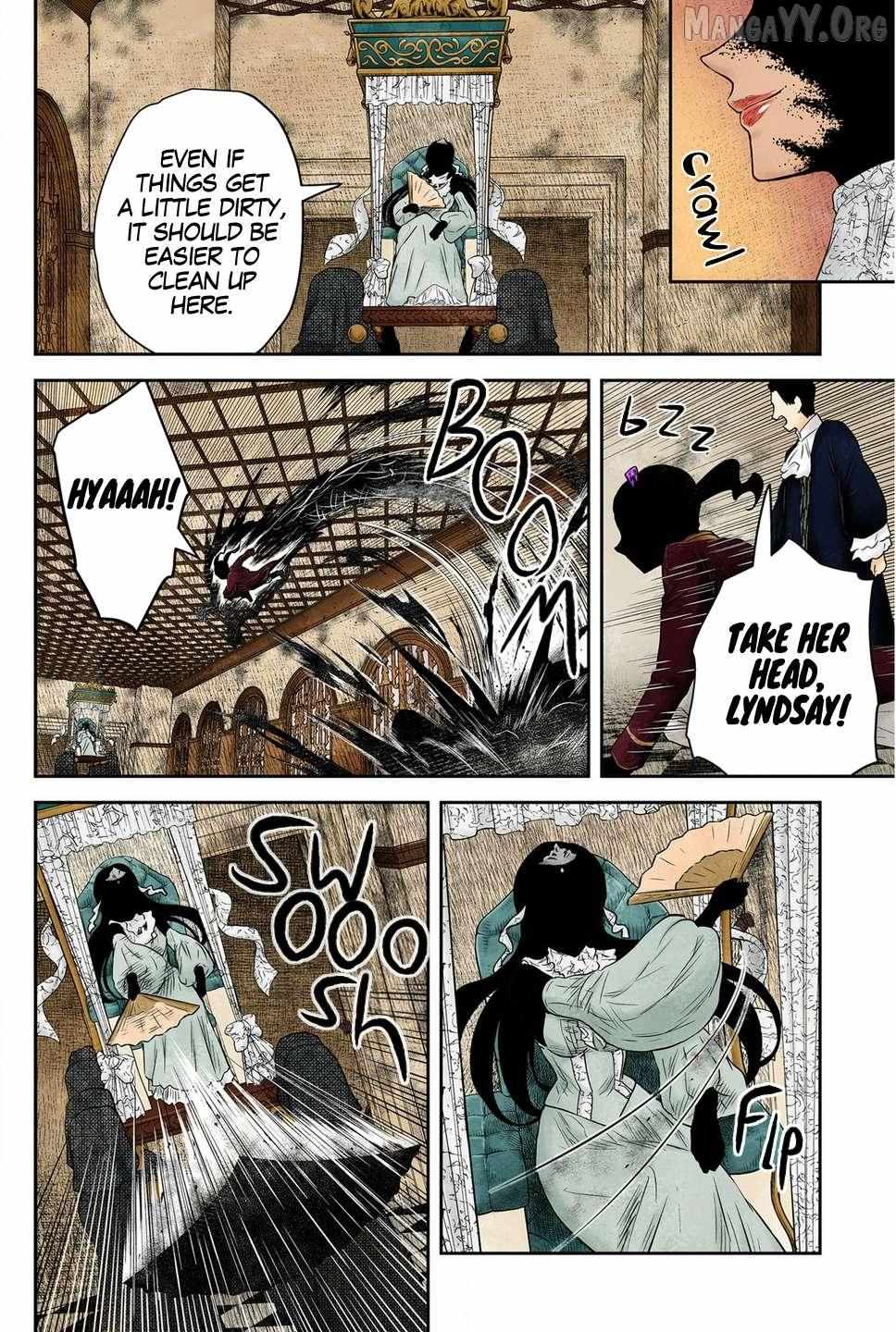 Shadow House Chapter 231 page 11 - 