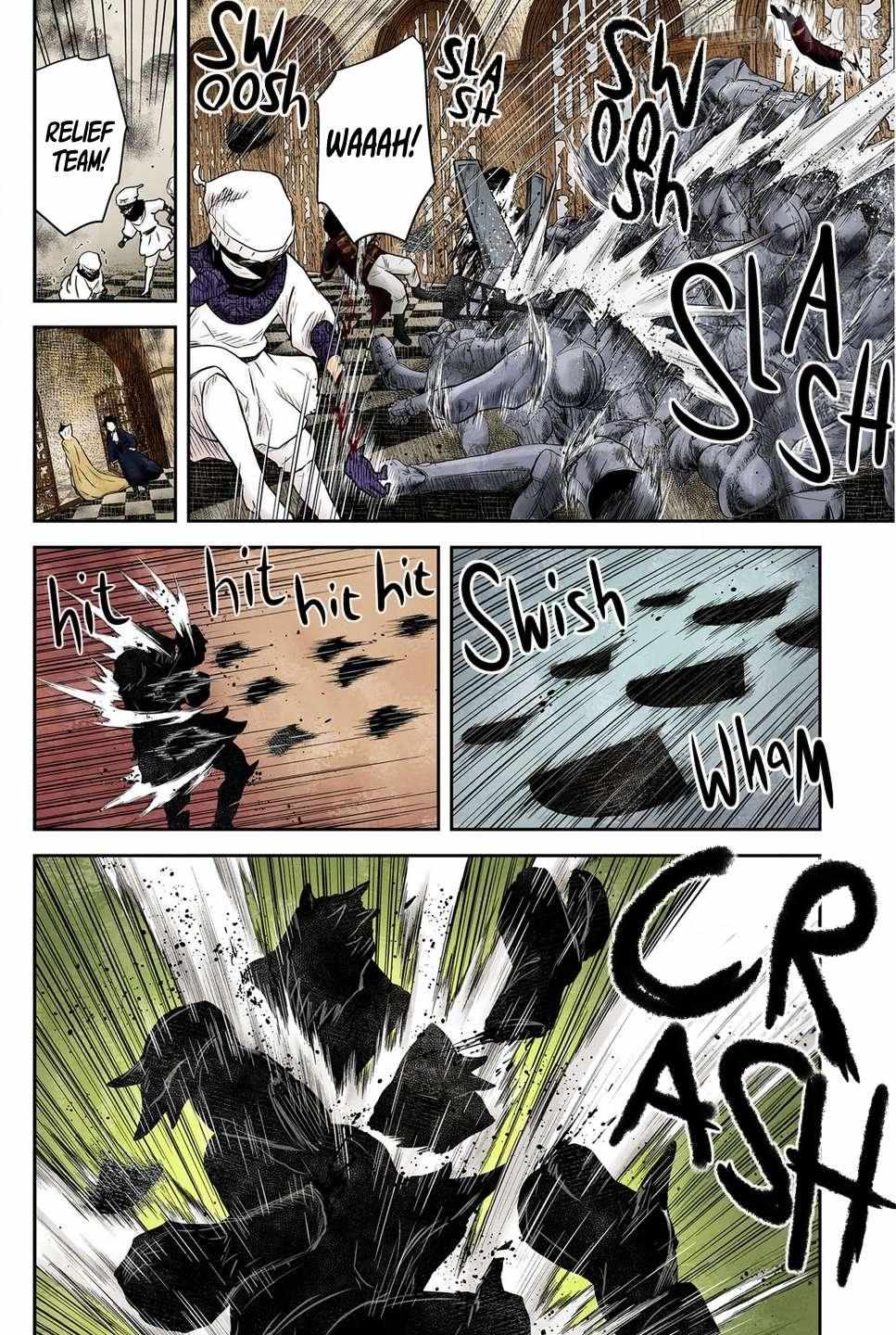 Shadow House Chapter 231 page 15 - 