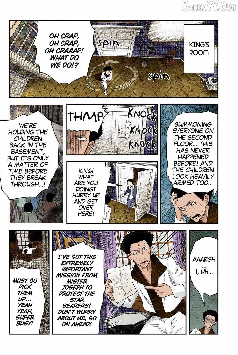 Shadow House Chapter 231 page 5 - 