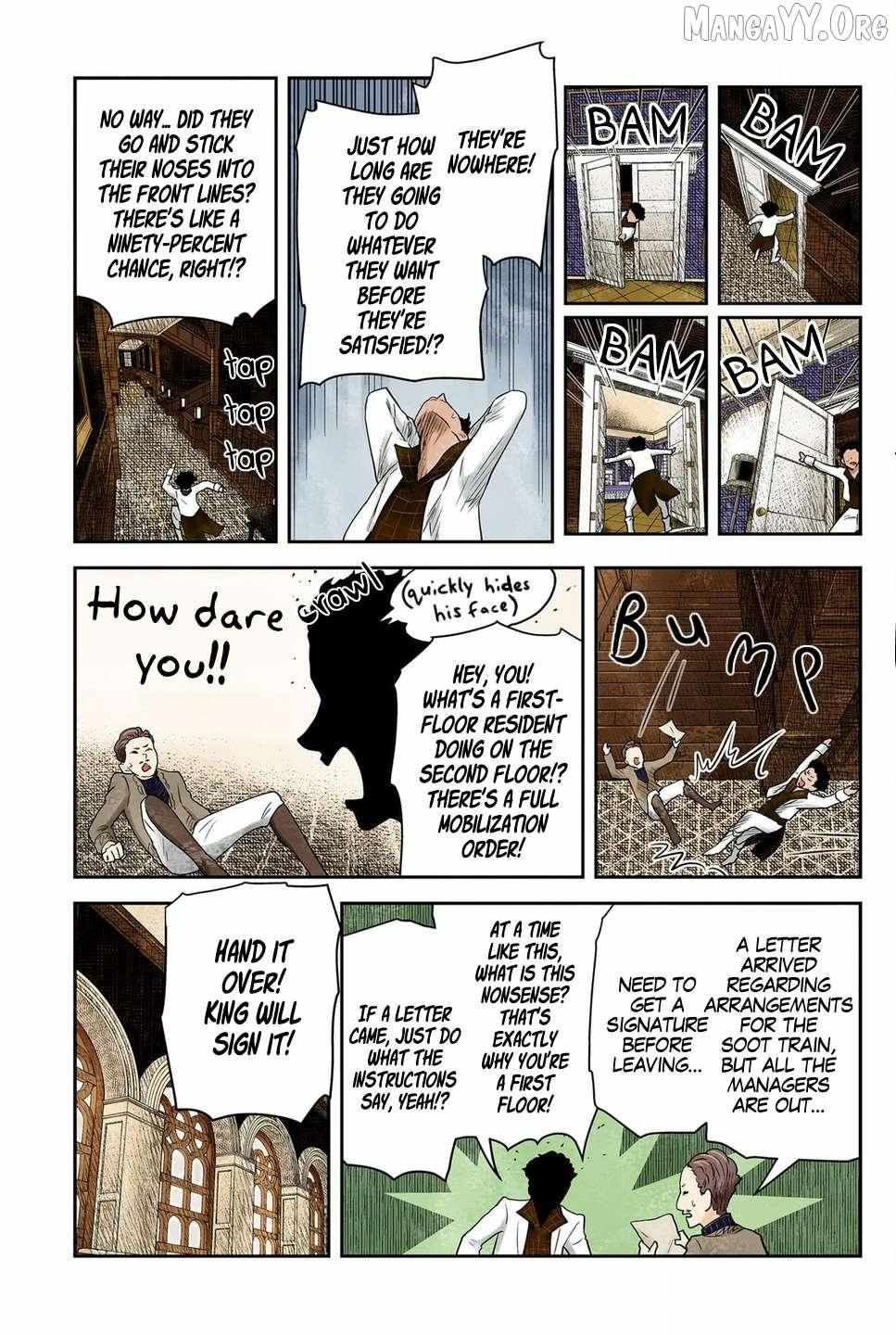 Shadow House Chapter 231 page 6 - 
