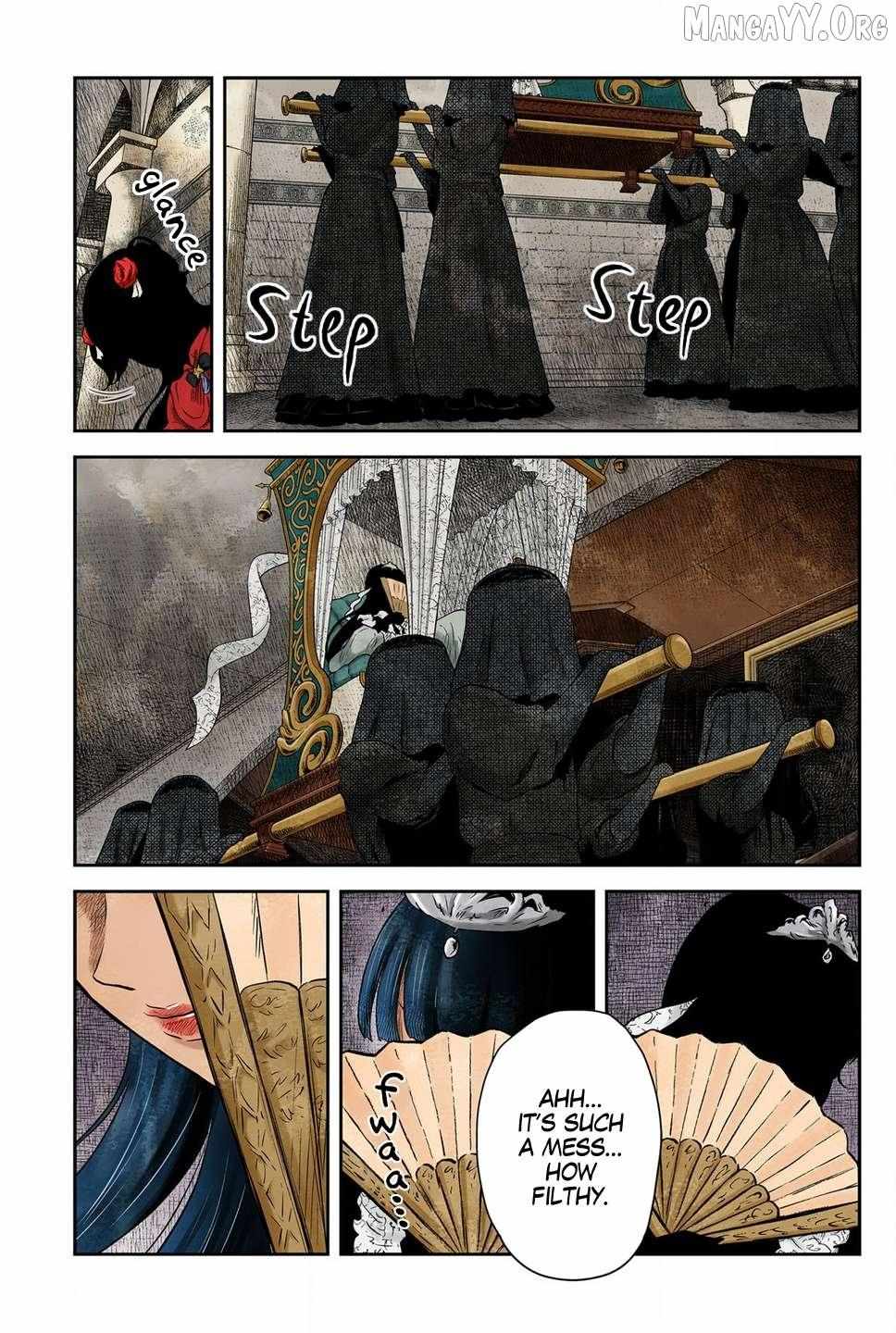 Shadow House Chapter 231 page 8 - 