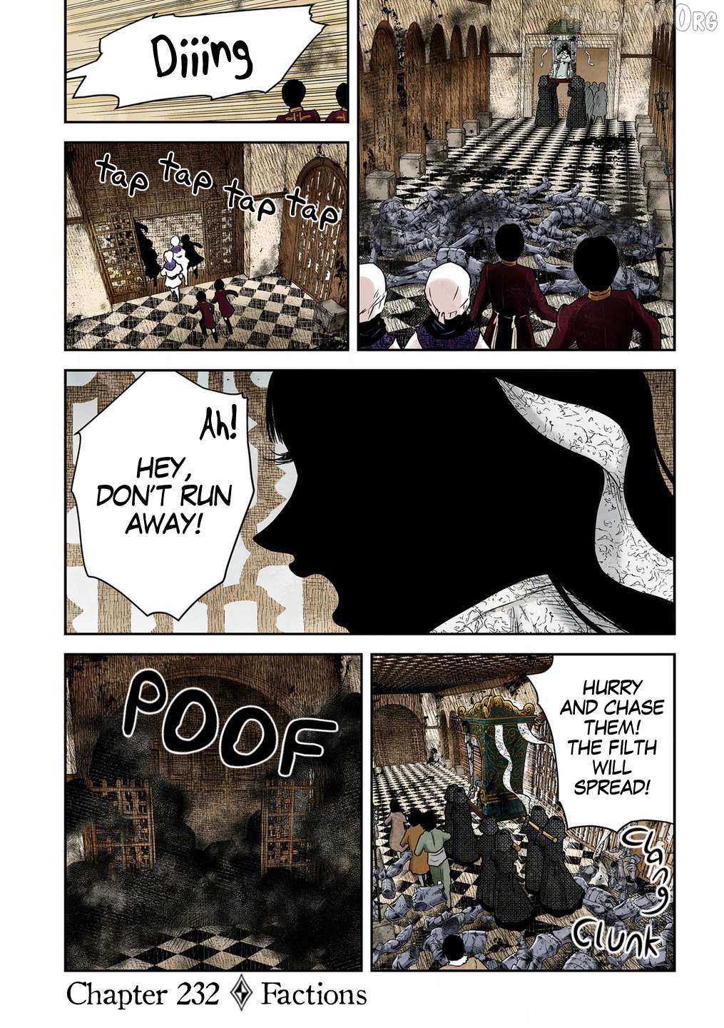 Shadow House Chapter 232 page 2 - 