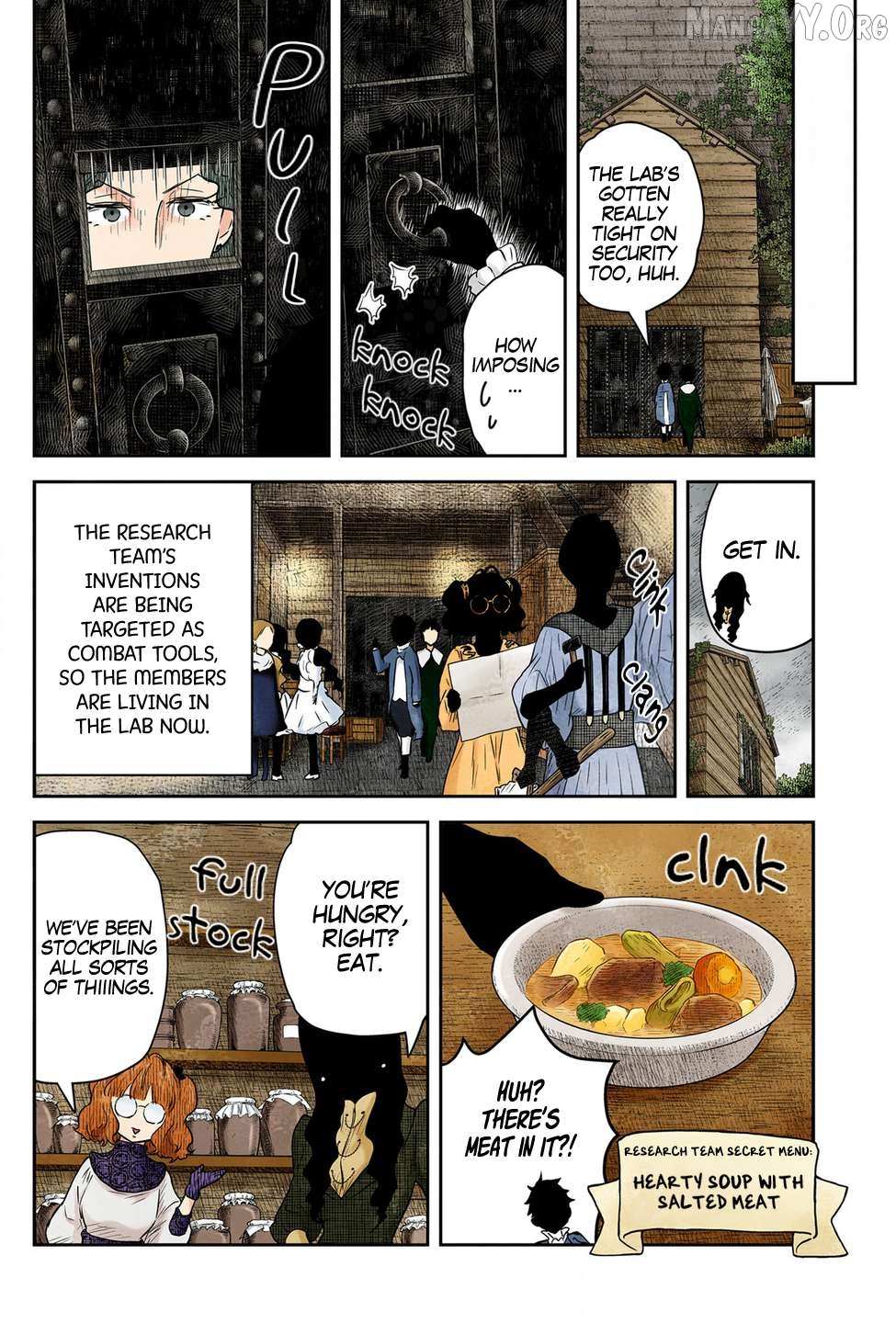 Shadow House Chapter 232 page 11 - 